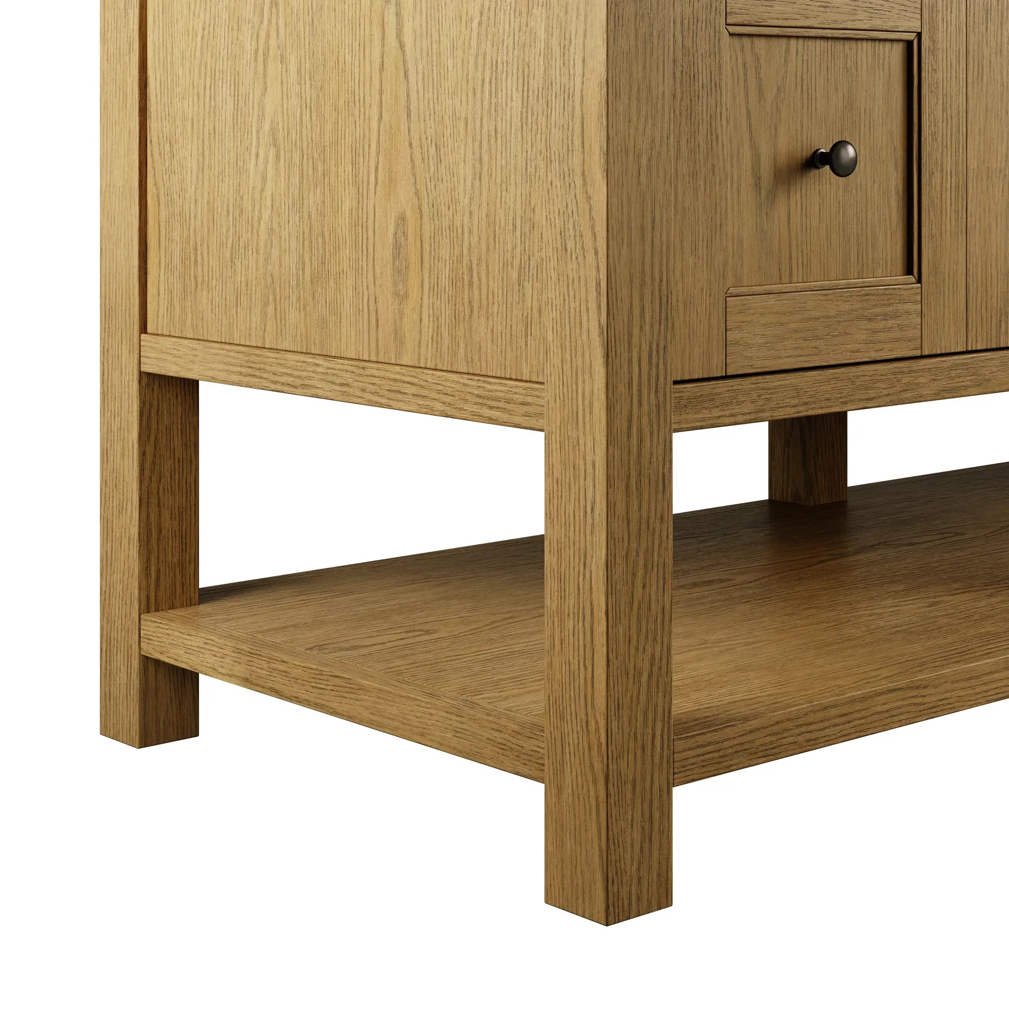 84 Breckenridge Double Vanity In Light Natural Oak Standard Eternal Jasmine Pearl Silestone 8 Widespread 11