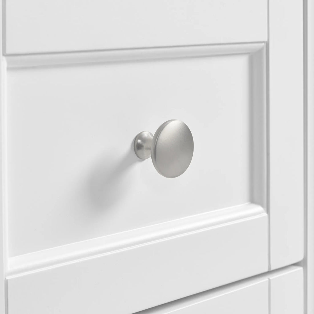 84" Double Vanity in Bright White image 3
