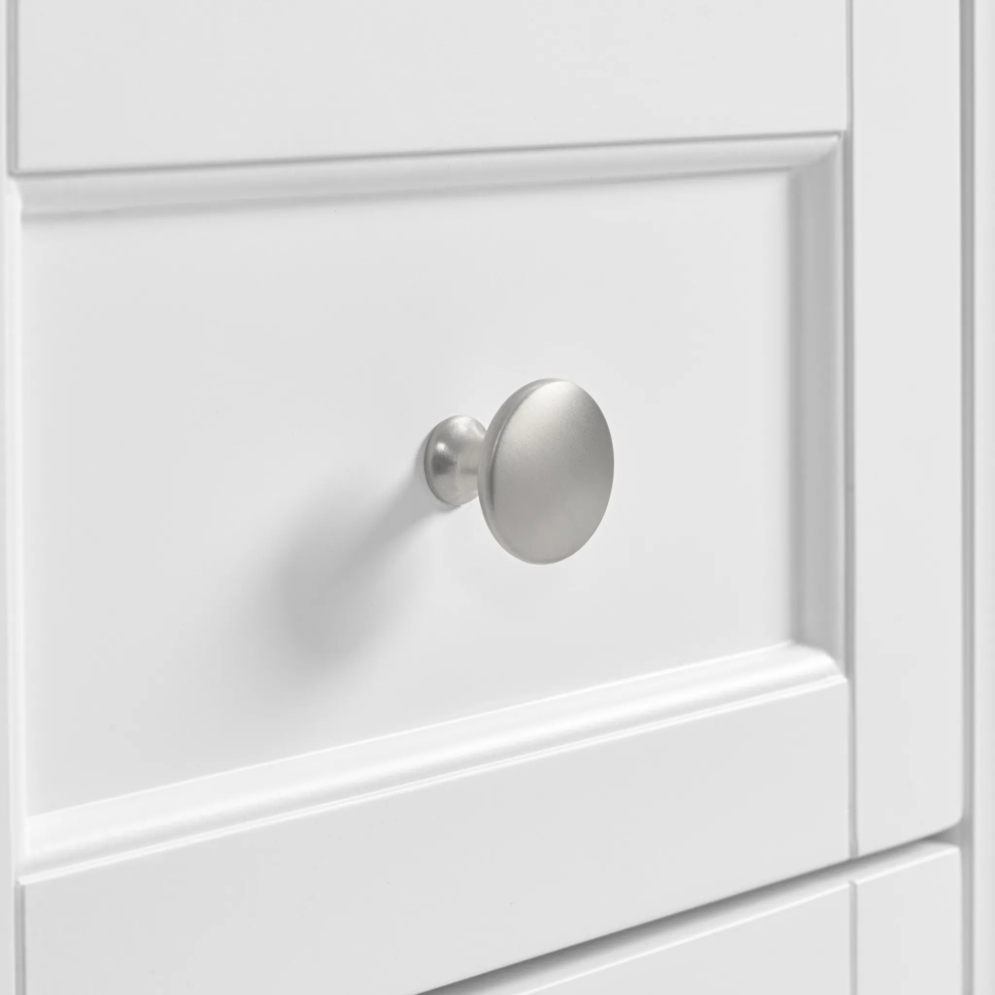 84" Double Vanity in Bright White image 3