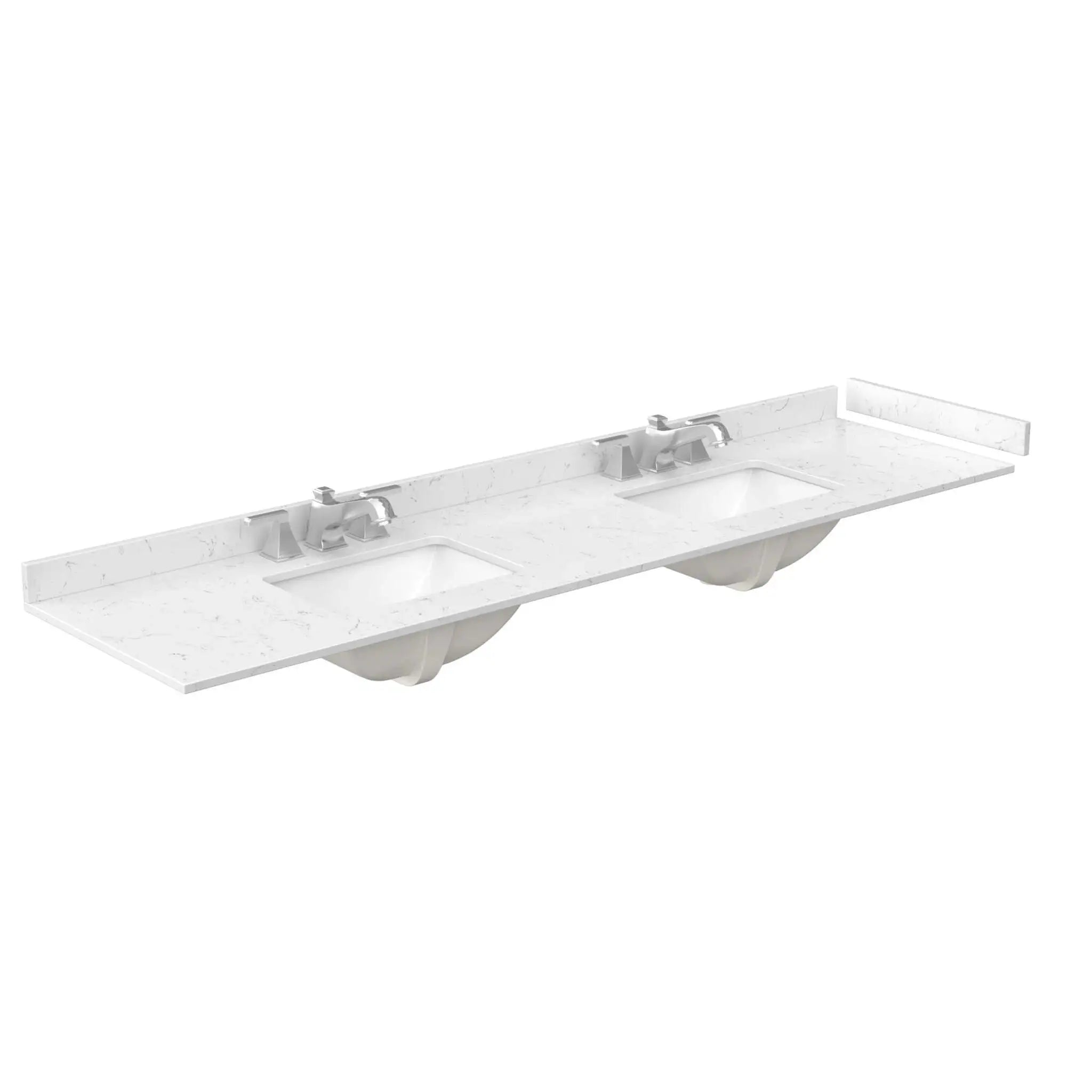 84-strada-double-bathroom-vanity-in-white-with-satin-bronze-trim-70-mirror-carrara-cultured-marble-3-hole image 46