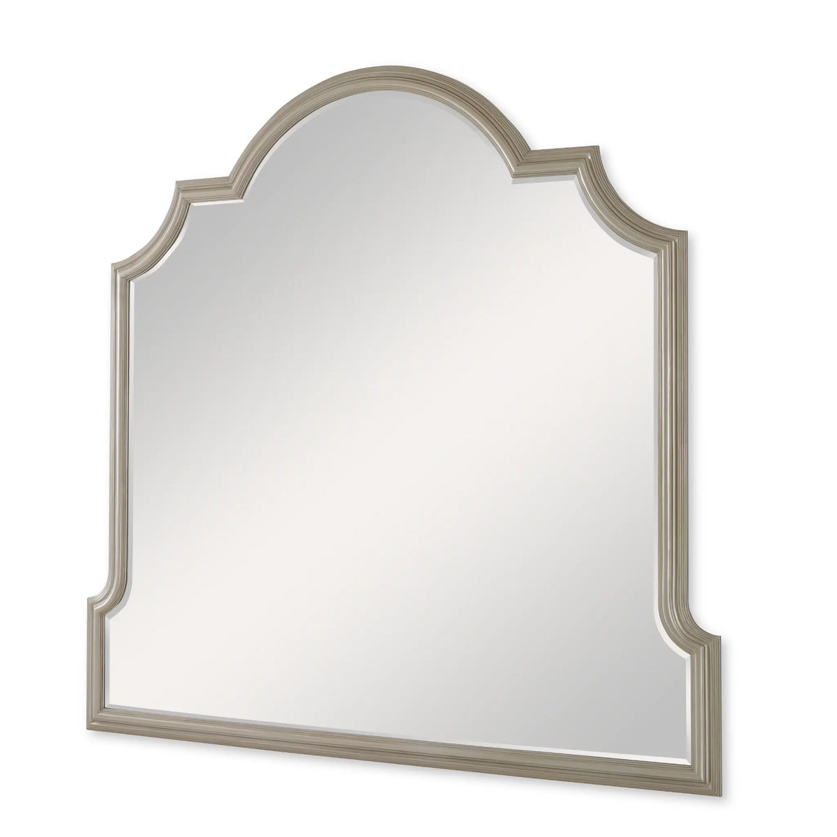 85" Archway Mirror - Silver Leaf by Ambella Home image 1