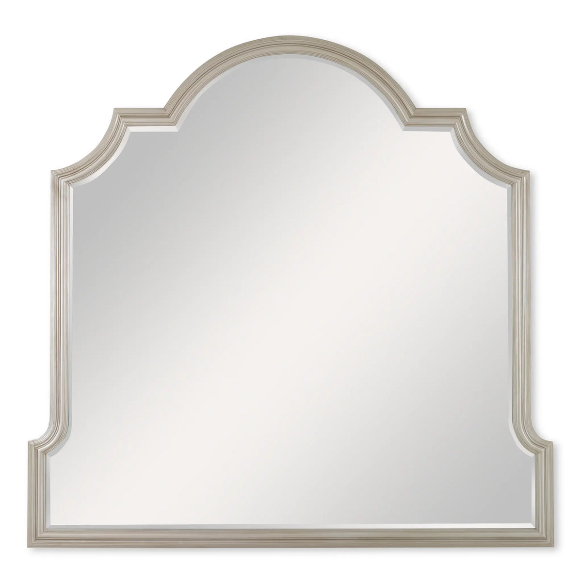 85" Archway Mirror - Silver Leaf by Ambella Home image