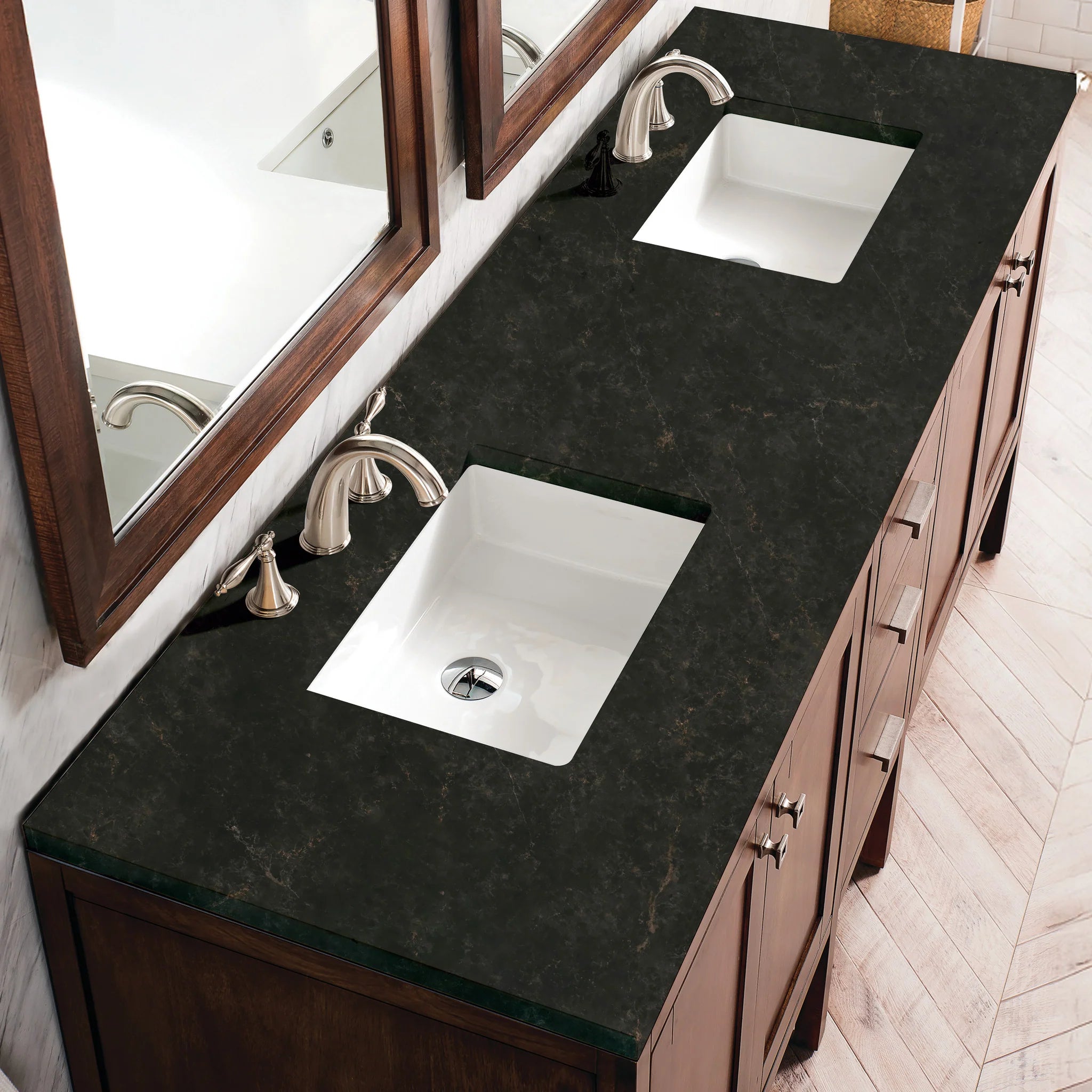 addison-72-double-vanity-in-mid-century-acacia-phantome-eclos-zero-silica image 3