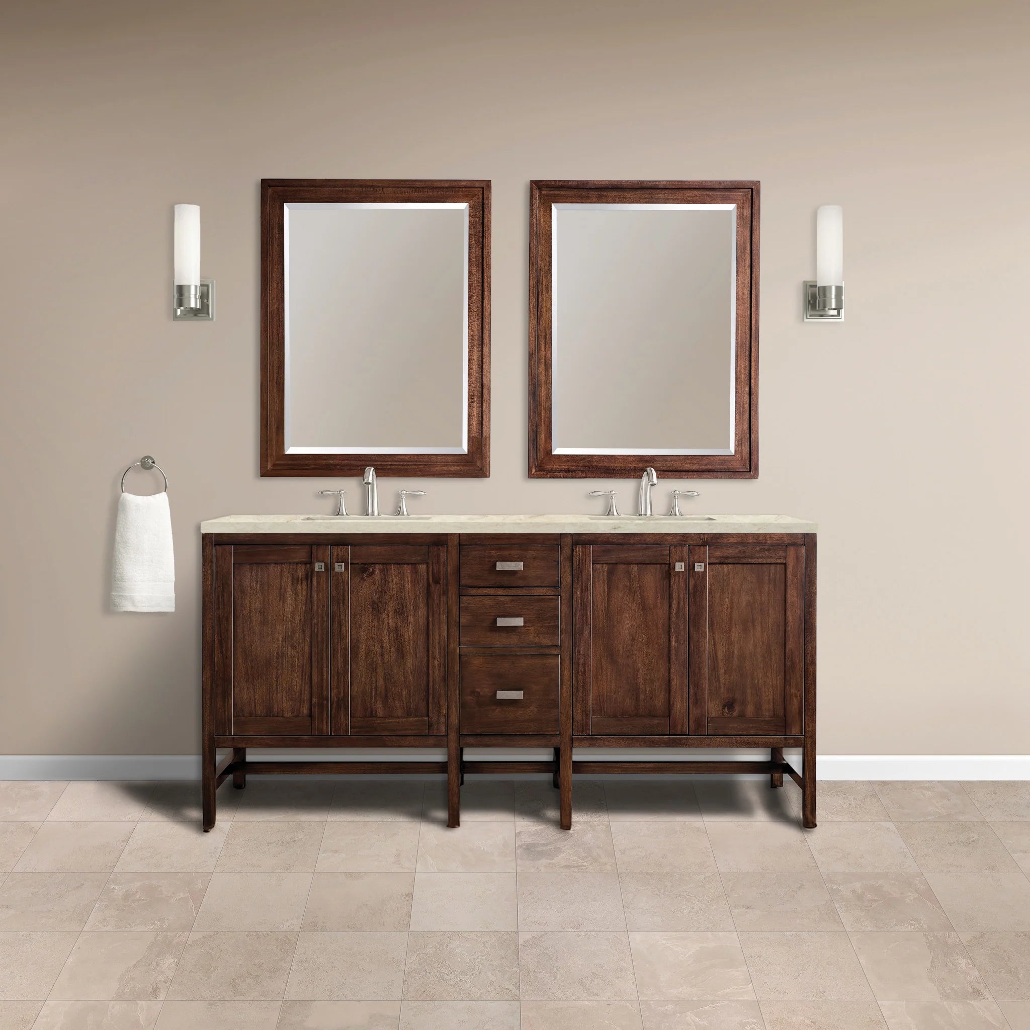 addison-72-double-vanity-in-mid-century-acacia-tajnar-eclos-zero-silica image 1
