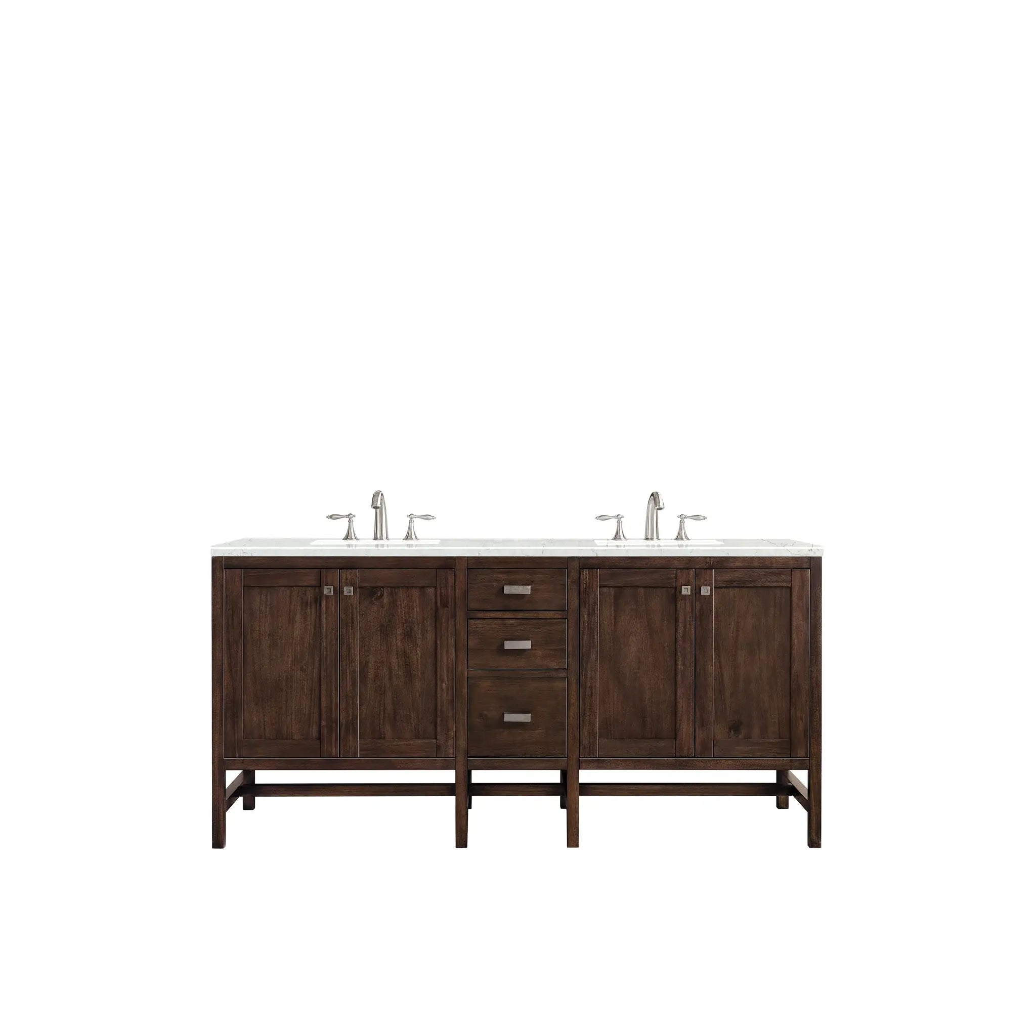 addison-72-double-vanity-mid-century-acacia-w-3-cm-eternal-jasmine-pearl-silestone-top image