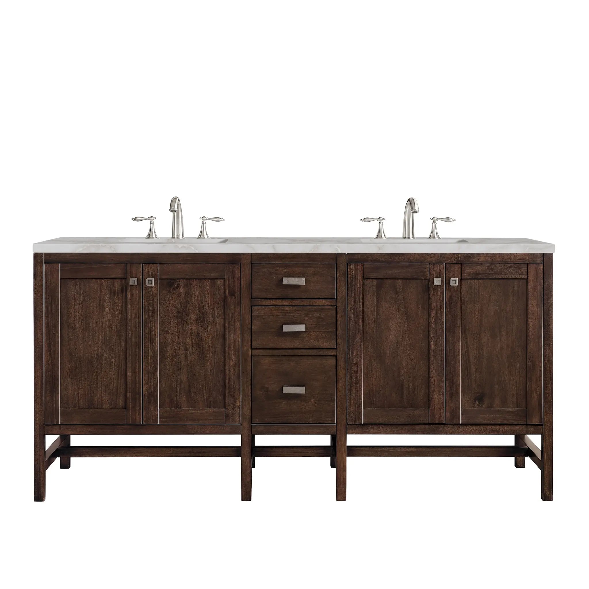 addison-72-double-vanity-mid-century-acacia-w-3-cm-victorian-silver-silestone-top image