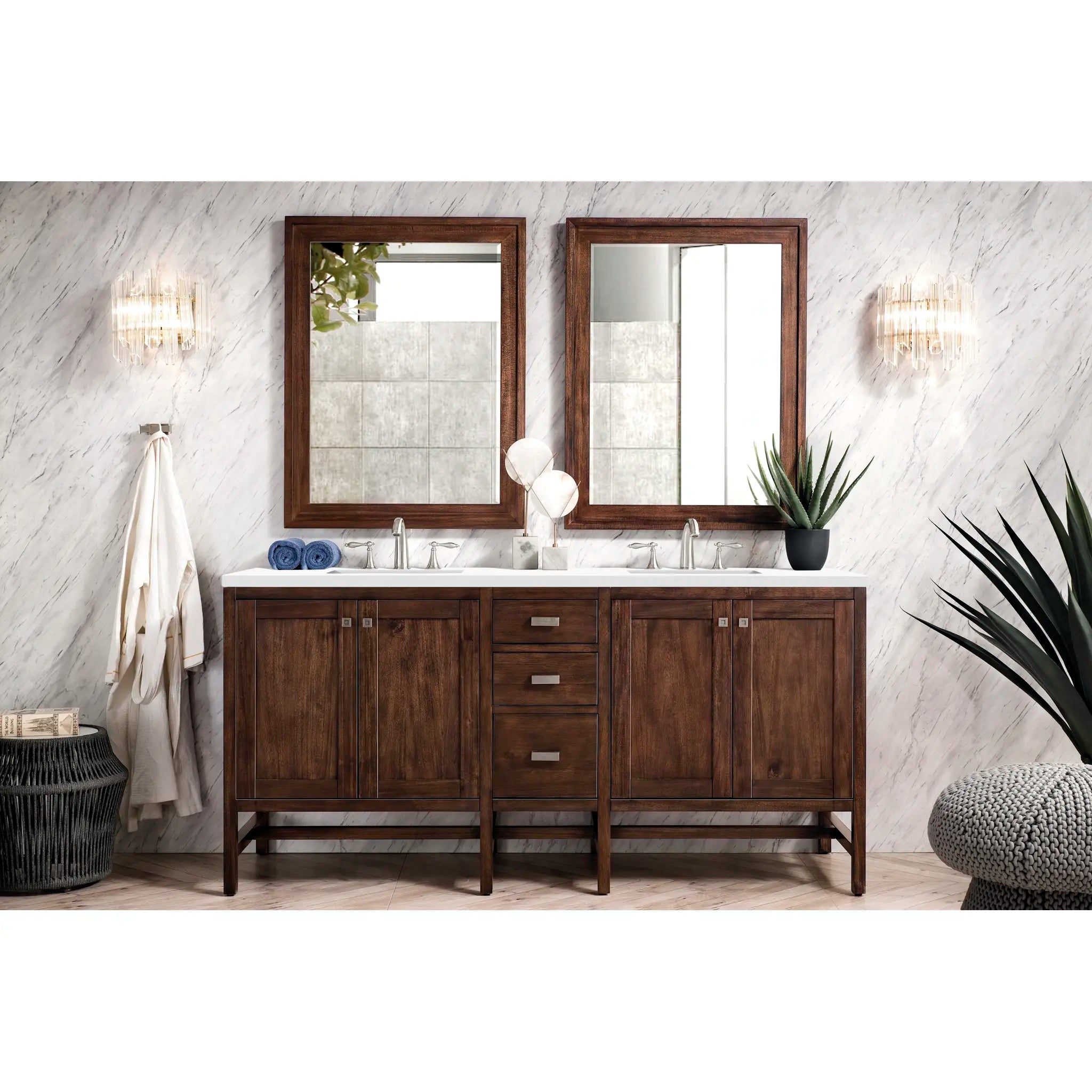 addison-72-double-vanity-mid-century-acacia-w-single-hole-3-cm-white-zeus-silestone-top-backsplash image 9