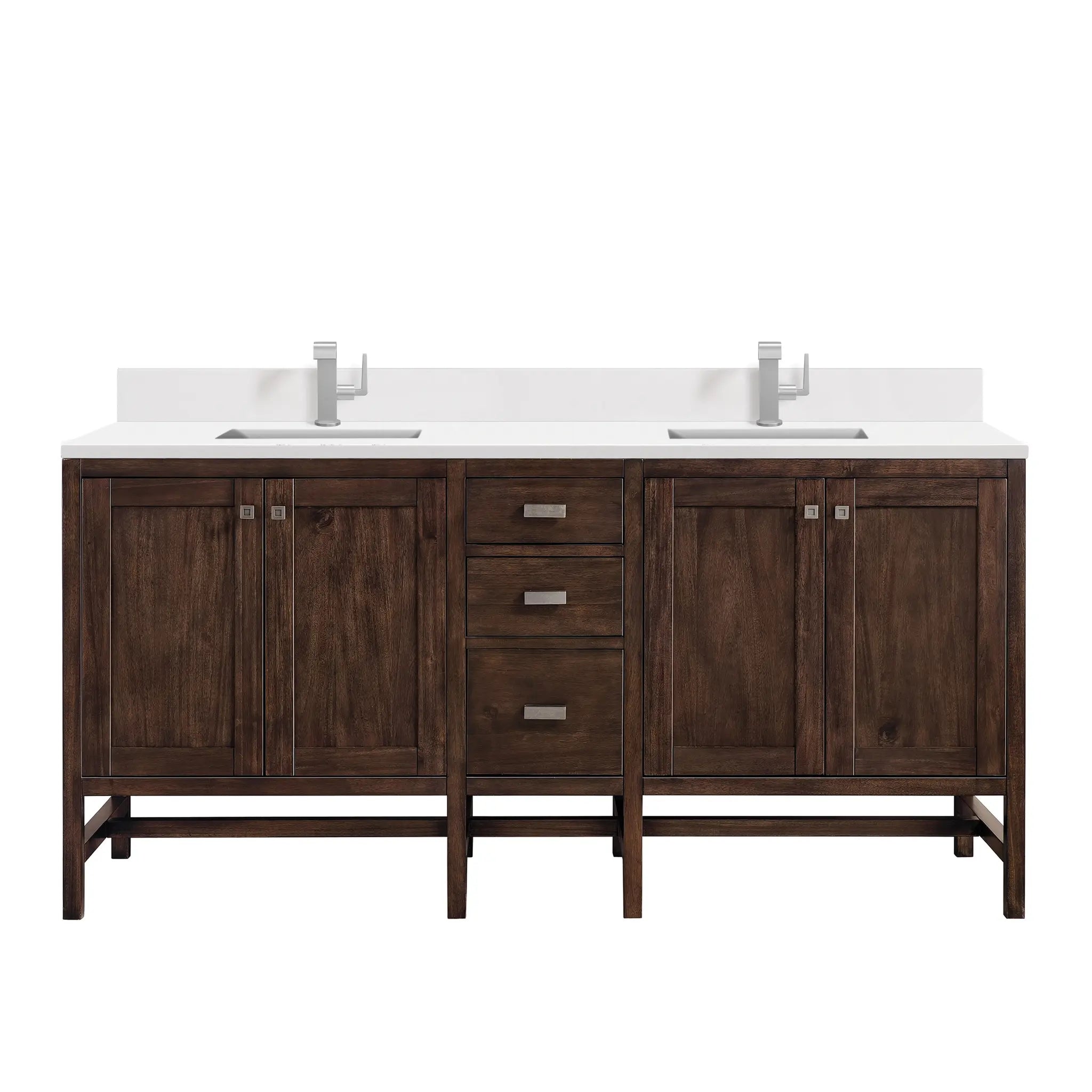 addison-72-double-vanity-mid-century-acacia-w-single-hole-3-cm-white-zeus-silestone-top-backsplash image