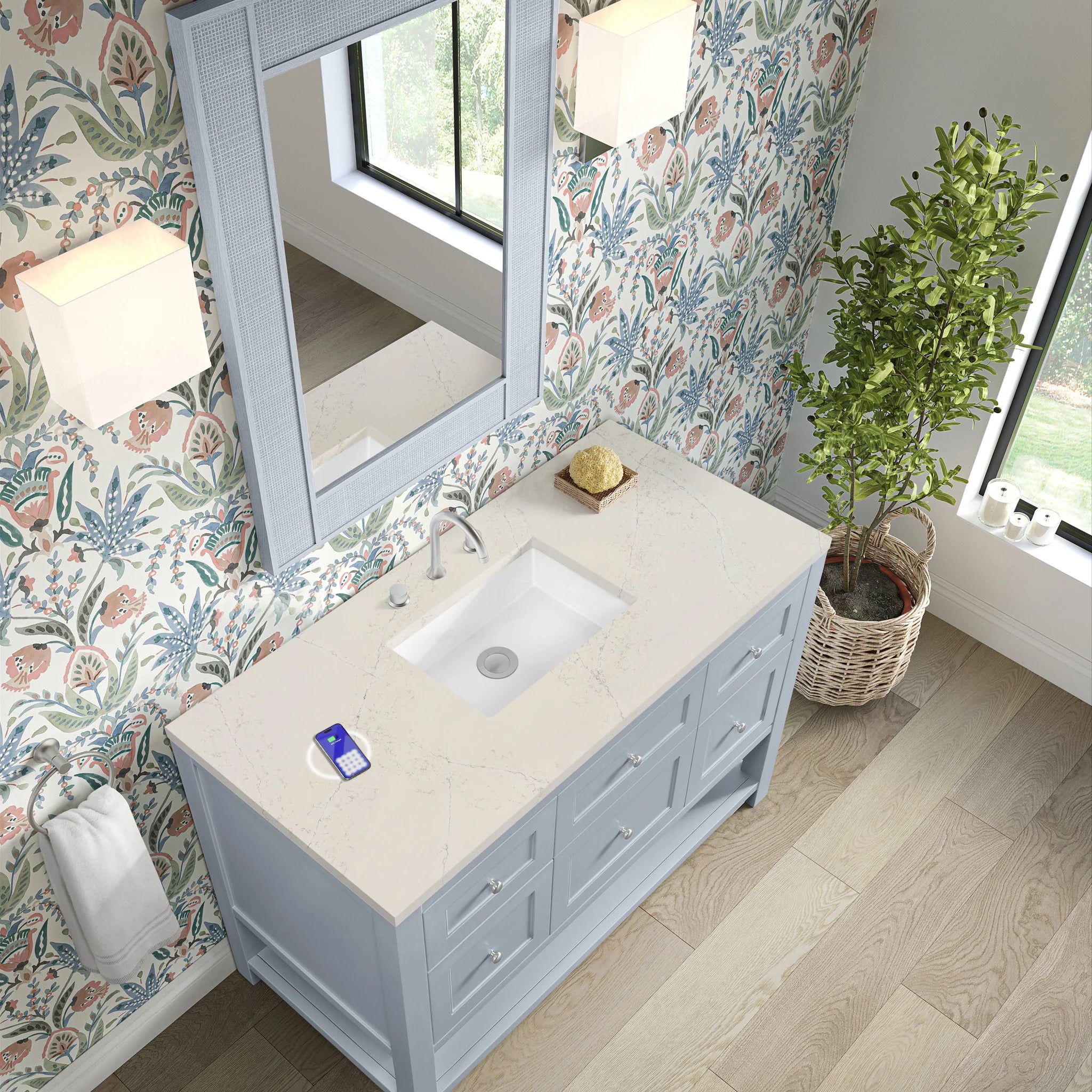 breckenridge-48-single-vanity-in-serenity-blue-w-freepower-wireless-charger-by-james-martin-vanities-330-v48-m-srb-siberian-silestone image 11