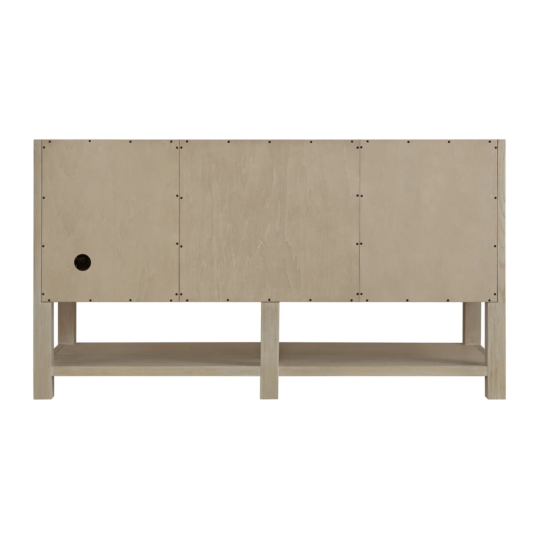 Breckenridge 60" Double Vanity in Whitewashed Oak w/FreePower Wireless Charger-Cabinet Only-Not Available image 3