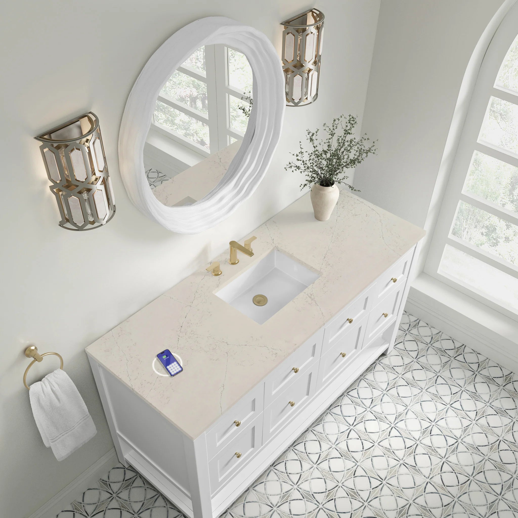 breckenridge-60-single-vanity-in-bright-white-w-freepower-wireless-charger-by-james-martin-vanities-siberian-silestone image 13