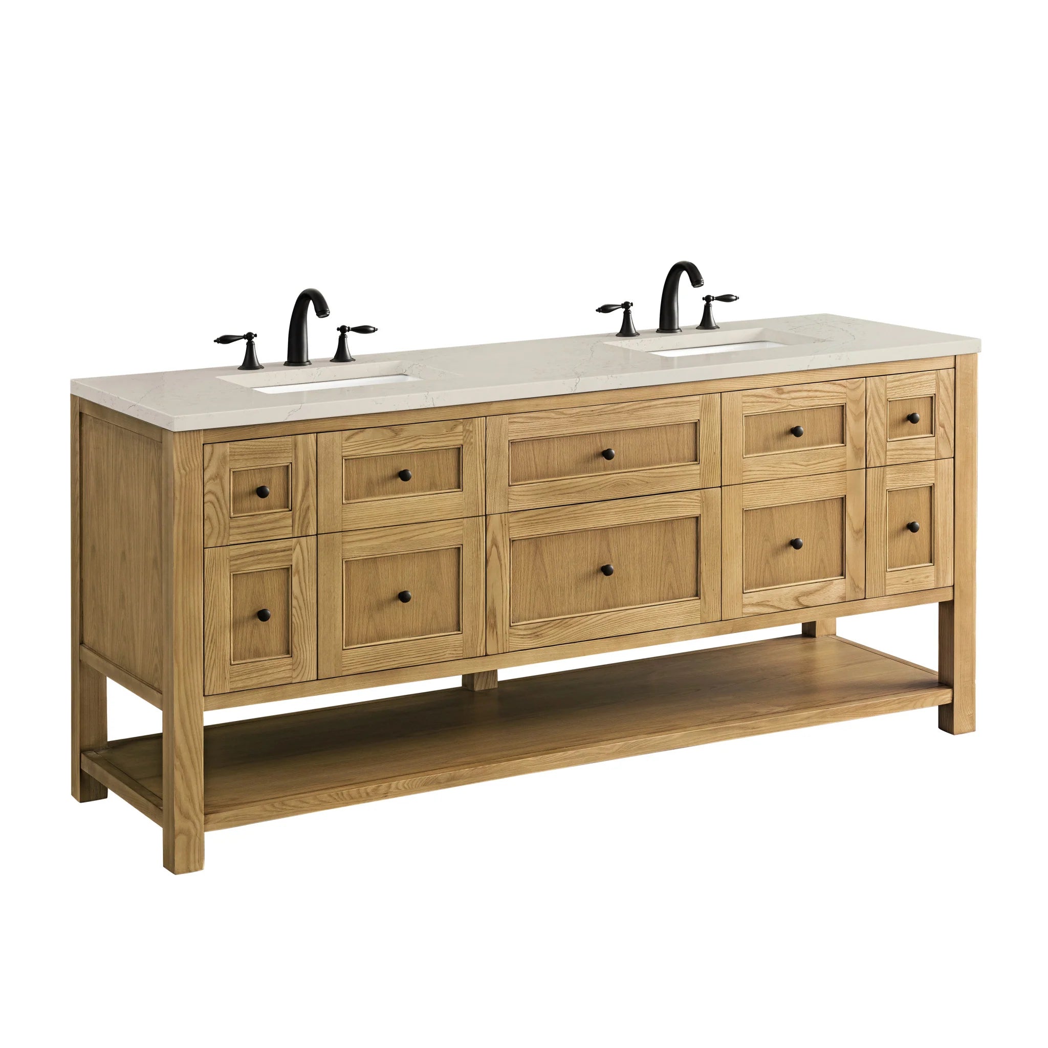 breckenridge-72-double-vanity-in-light-natural-oak-by-james-martin-vanities-siberian-silestone image 5