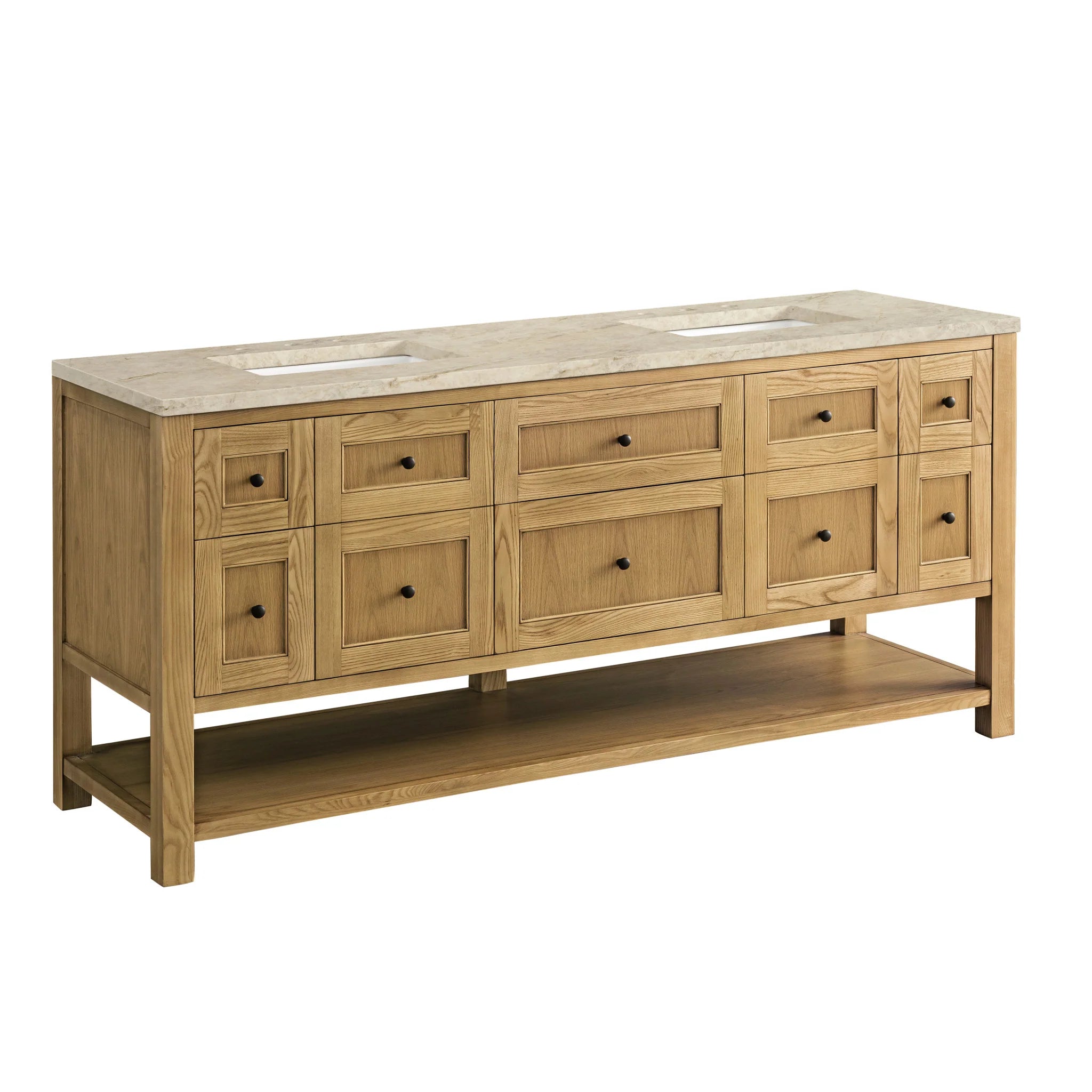 breckenridge-72-double-vanity-in-light-natural-oak-by-james-martin-vanities-tajnar-eclos-zero-silica image 4