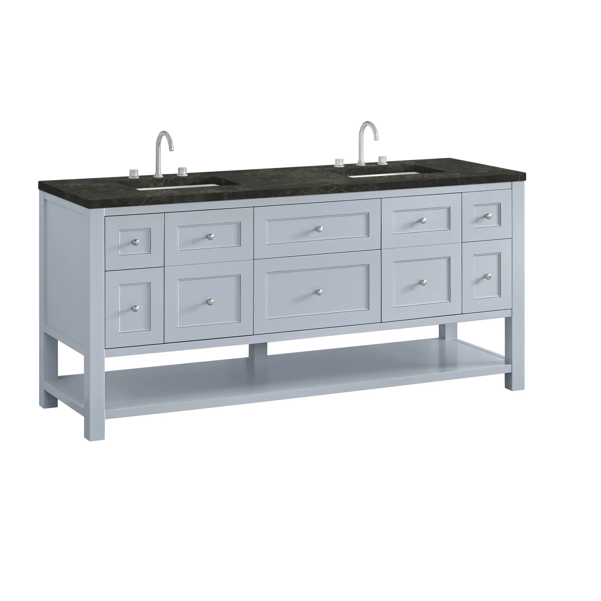 breckenridge-72-double-vanity-in-serenity-blue-by-james-martin-vanities-phantome-eclos-zero-silica image 4