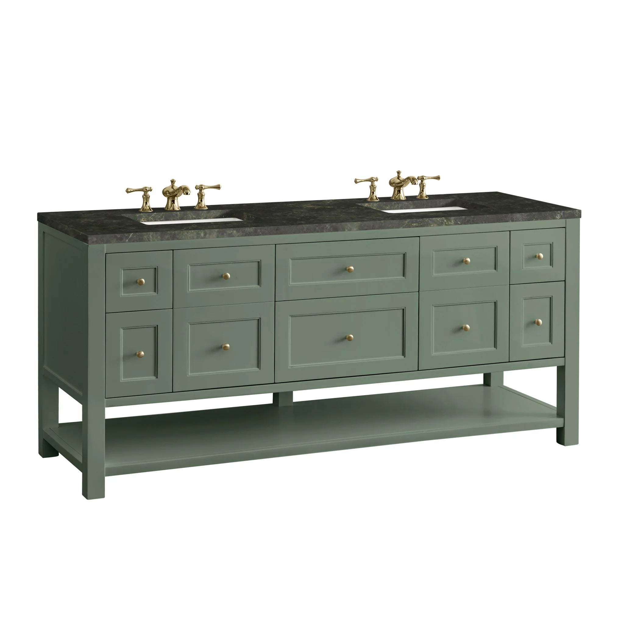 breckenridge-72-double-vanity-in-smokey-celadon-by-james-martin-vanities-phantome-eclos-zero-silica image 5