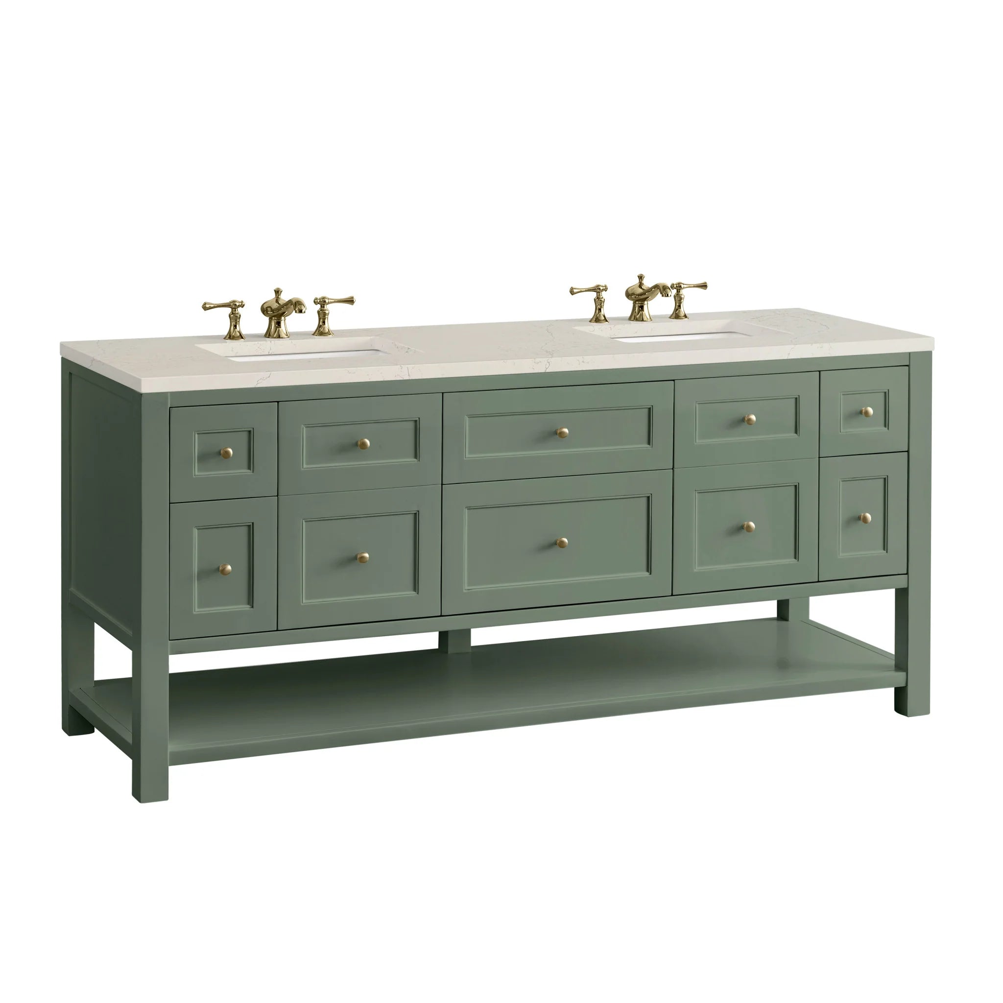 breckenridge-72-double-vanity-in-smokey-celadon-by-james-martin-vanities-siberian-silestone image 5