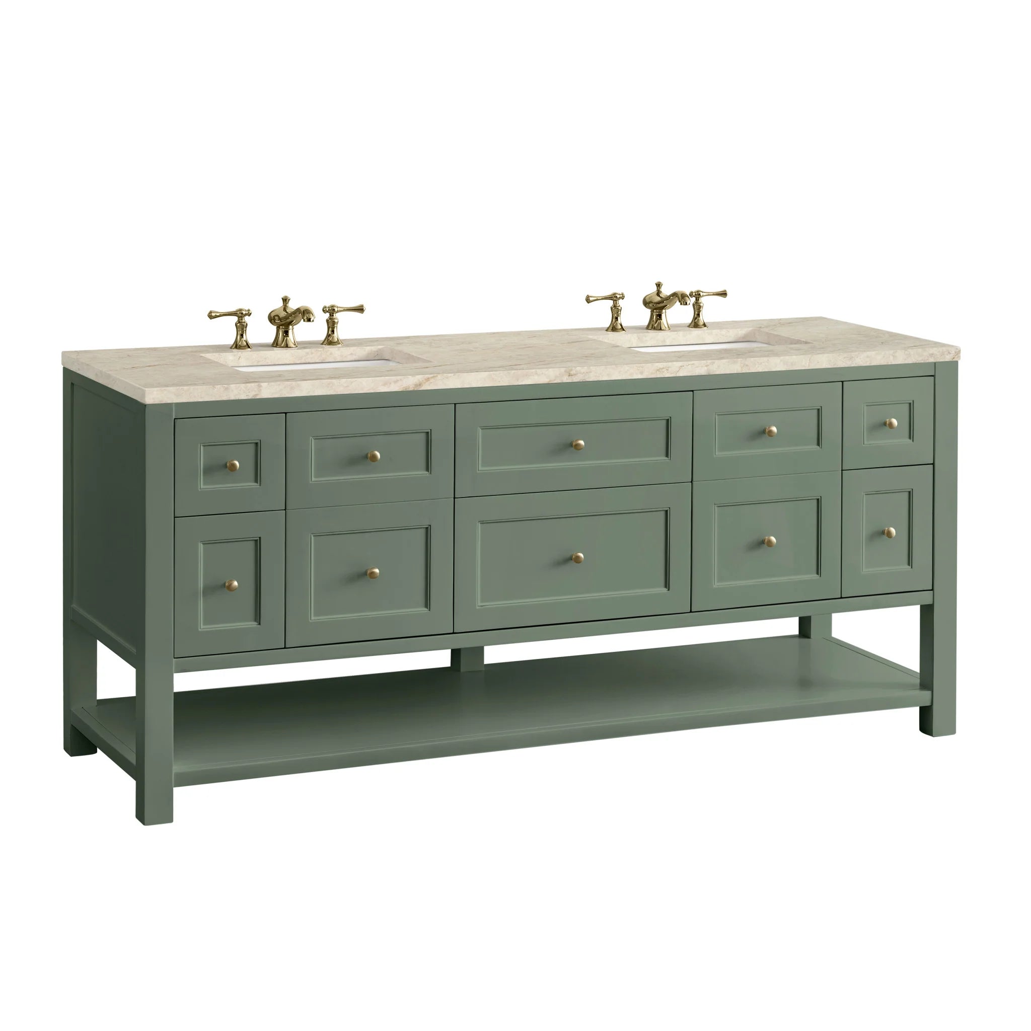 breckenridge-72-double-vanity-in-smokey-celadon-by-james-martin-vanities-tajnar-eclos-zero-silica image 5