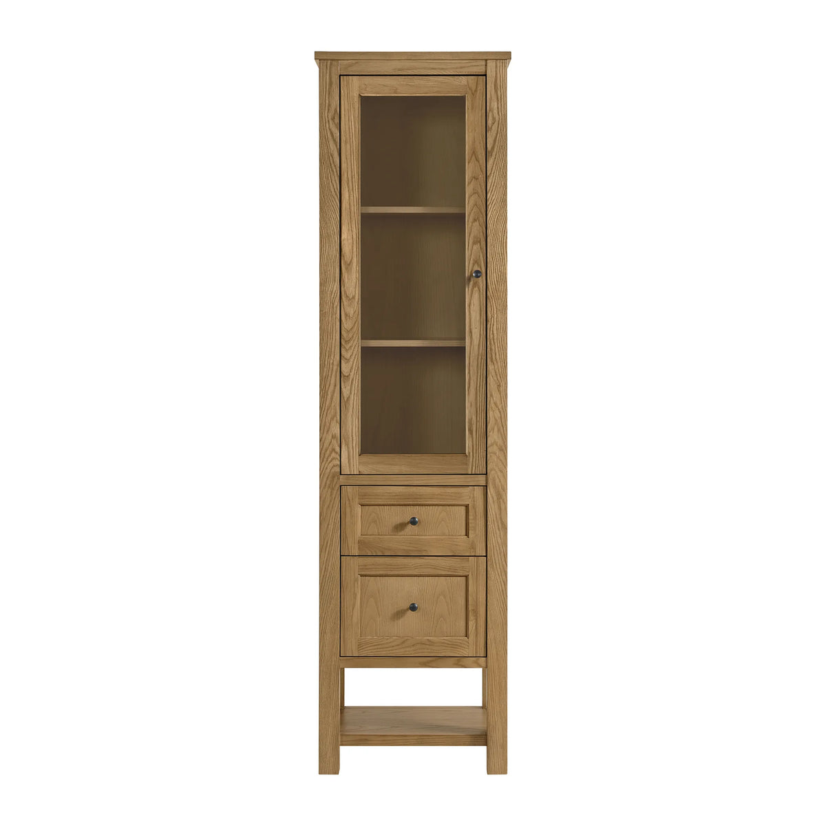 Breckenridge Linen Cabinet-Light Natural Oak image 1