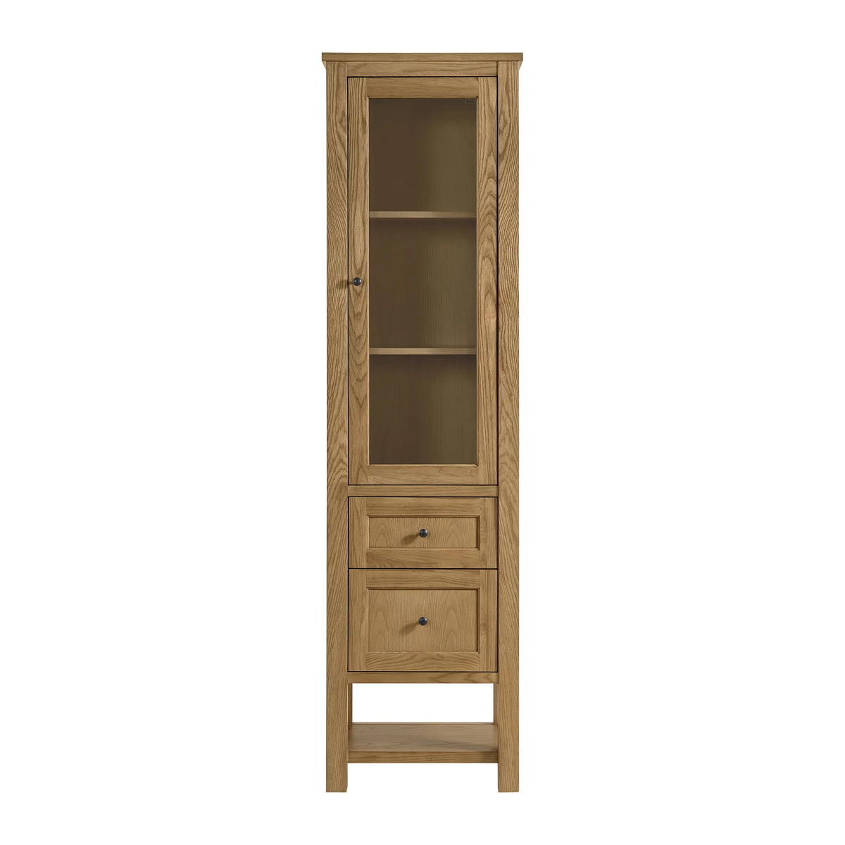 Breckenridge Linen Cabinet-Light Natural Oak image