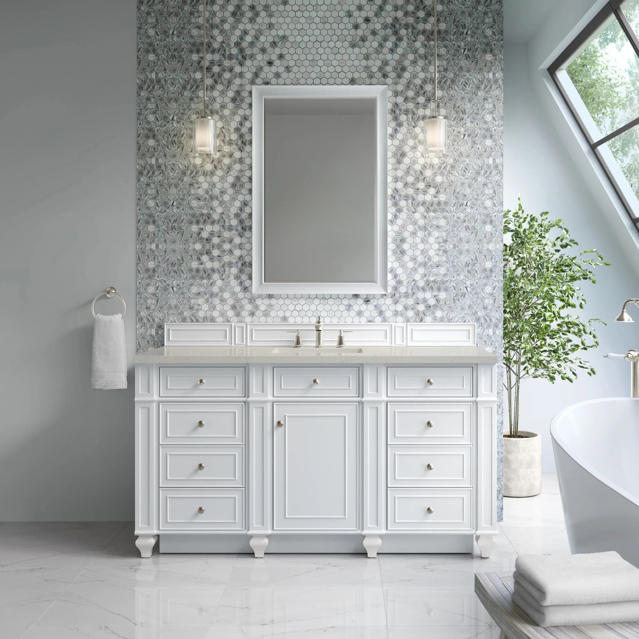 bristol-60-single-vanity-in-bright-white-w-freepower-wireless-charger-by-james-martin-vanities-siberian-silestone image 4