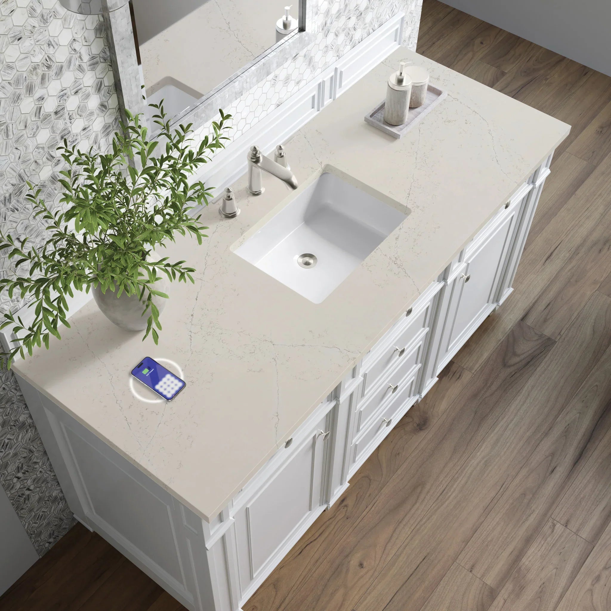 bristol-60-single-vanity-in-bright-white-w-freepower-wireless-charger-by-james-martin-vanities-siberian-silestone image 7