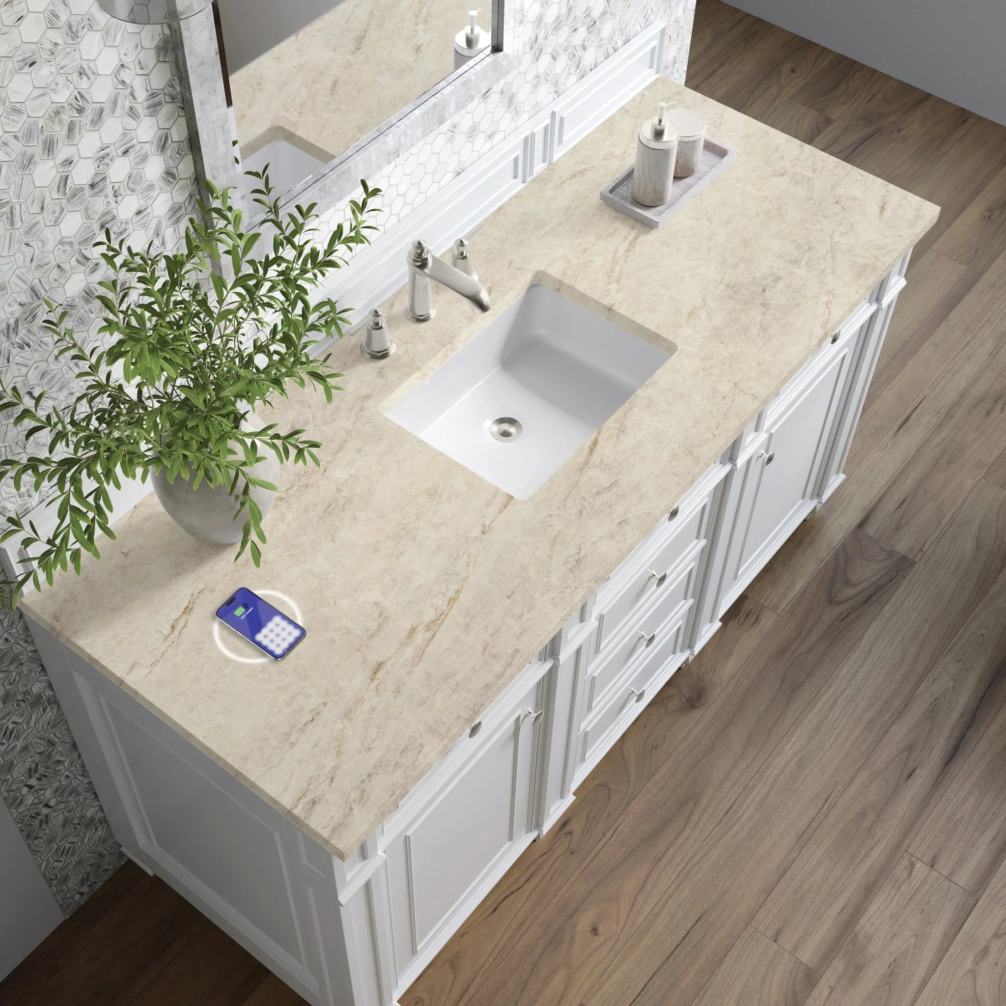bristol-60-single-vanity-in-bright-white-w-freepower-wireless-charger-by-james-martin-vanities-tajnar-eclos-zero-silica image 7