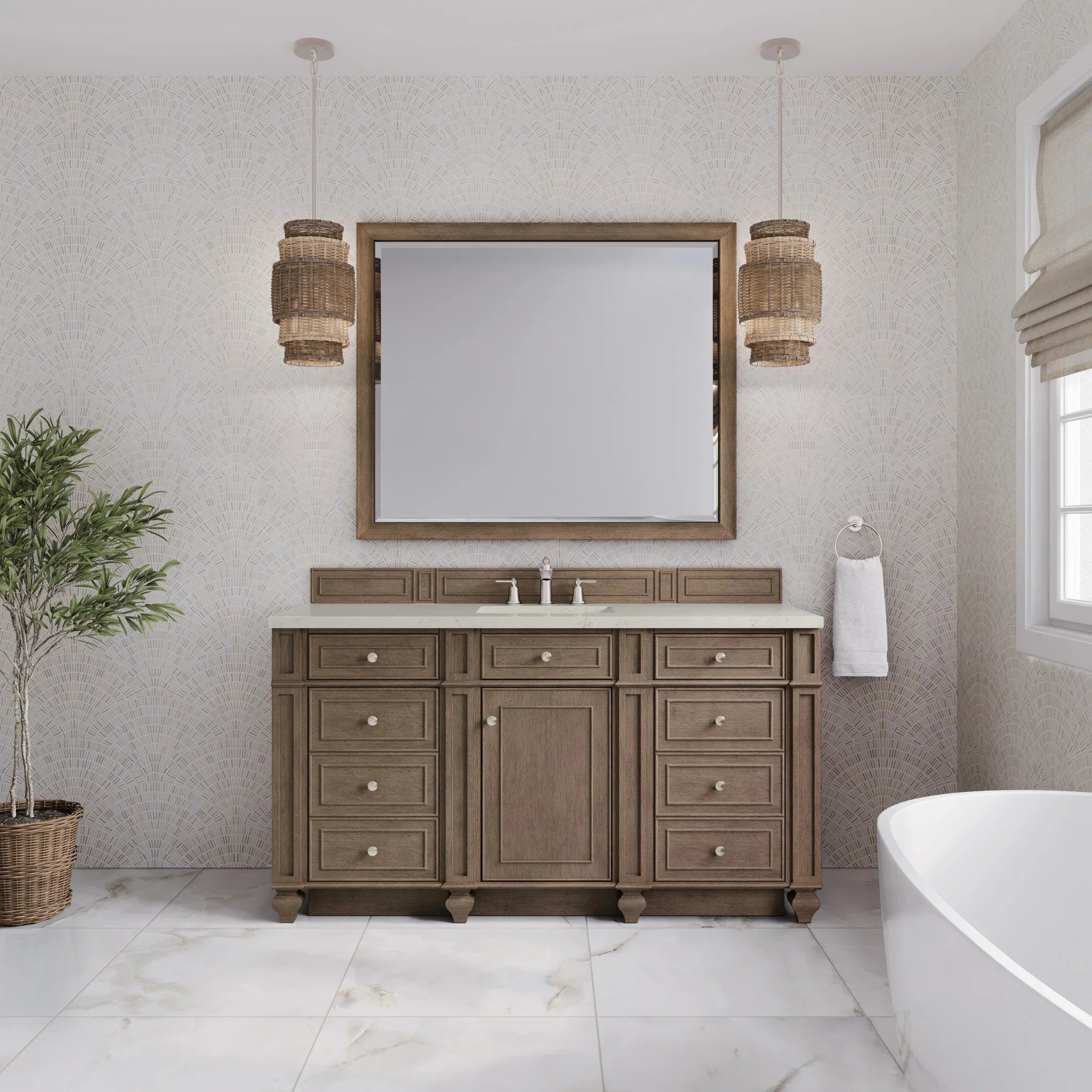 bristol-60-single-vanity-whitewashed-walnut-w-freepower-wireless-charger-by-james-martin-vanities-siberian-silestone image 4