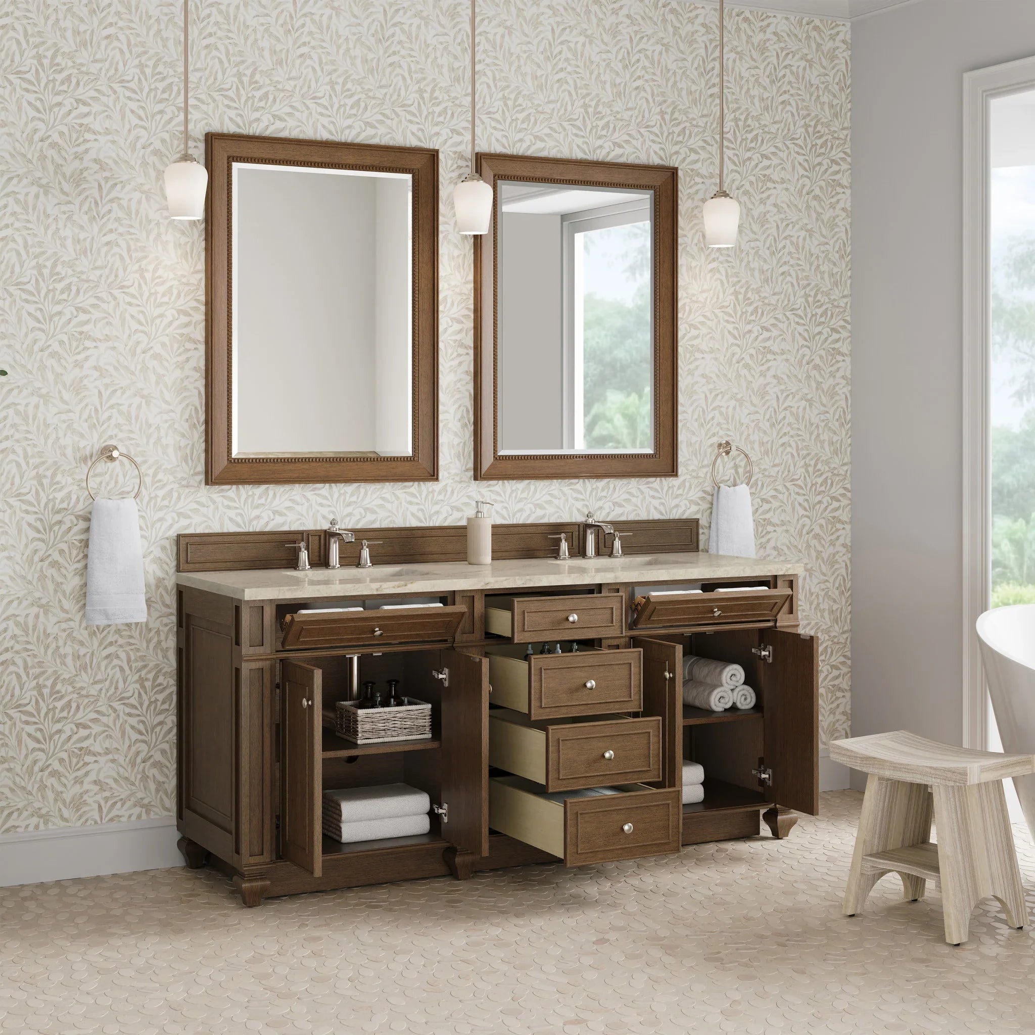 bristol-72-double-vanity-in-saddle-brown-w-freepower-wireless-charger-by-james-martin-vanities-tajnar-eclos-zero-silica image 6