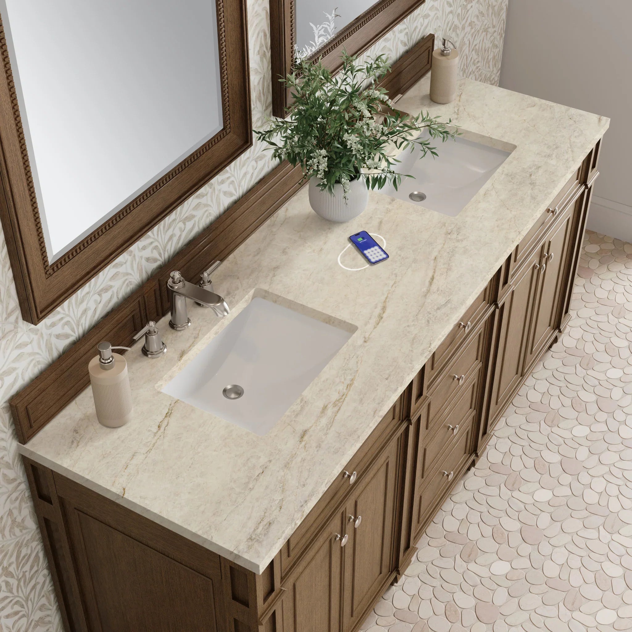 bristol-72-double-vanity-in-saddle-brown-w-freepower-wireless-charger-by-james-martin-vanities-tajnar-eclos-zero-silica image 8