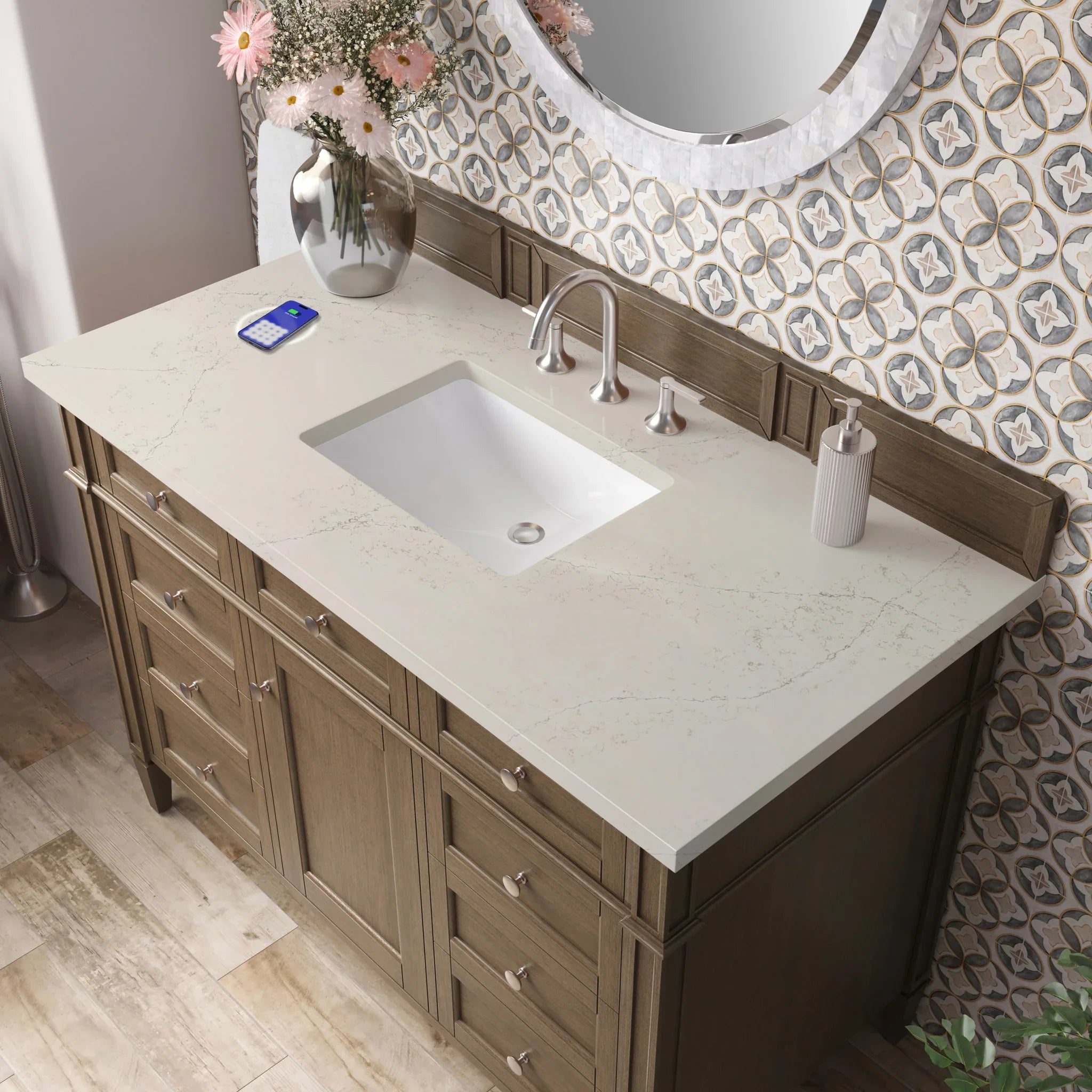 brittany-48-single-vanity-in-saddle-brown-w-freepower-wireless-charger-by-james-martin-vanities-siberian-silestone image 7