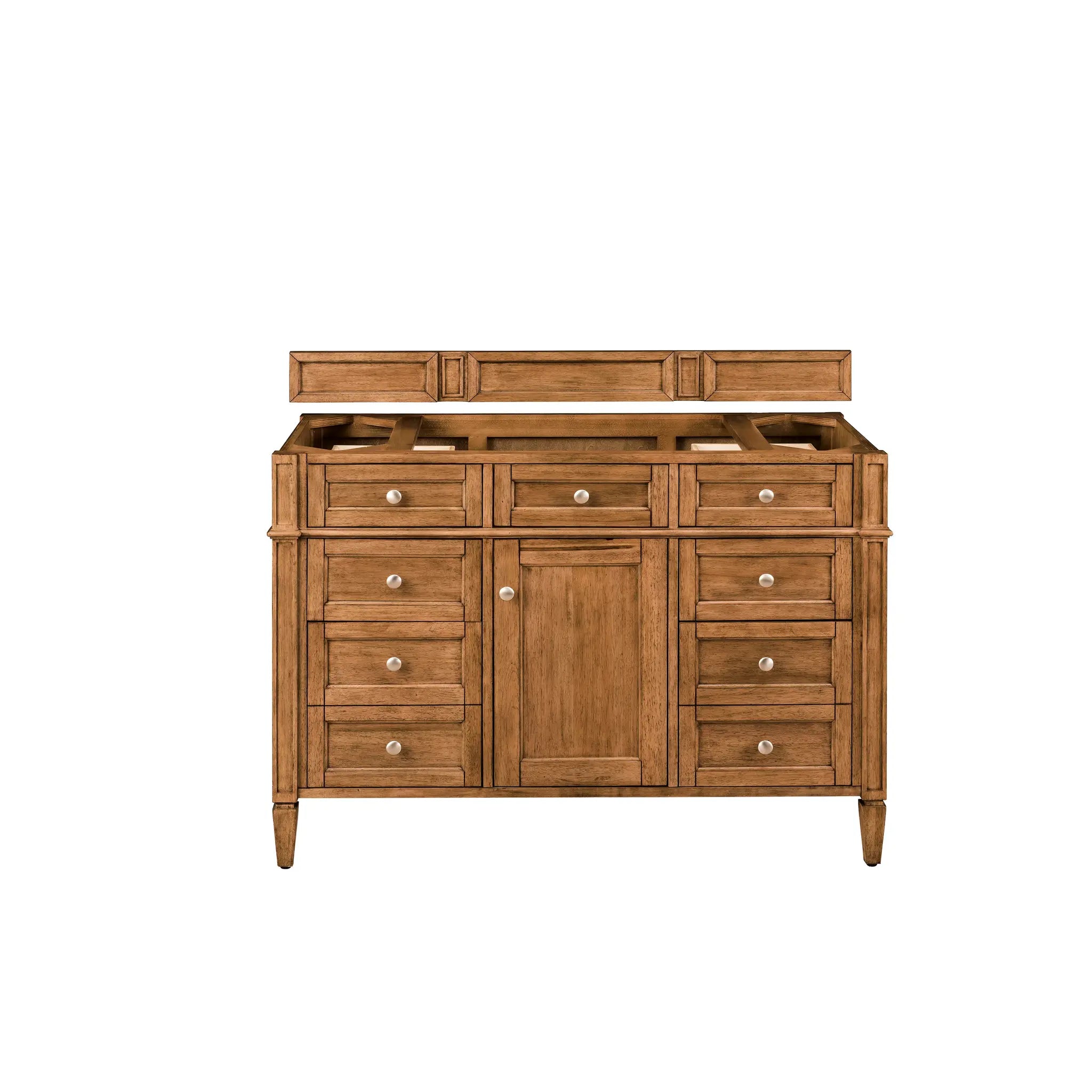 Brittany 48" Single Vanity in Saddle Brown w/FreePower Wireless Charger-Cabinet Only-Not Available image