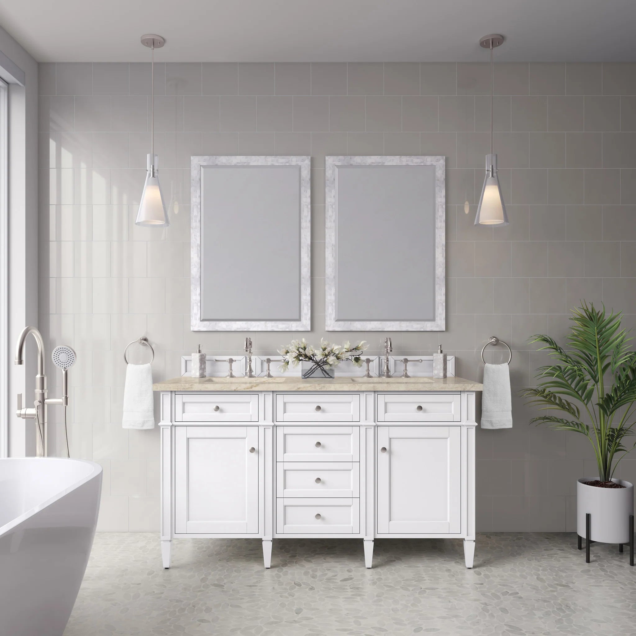 brittany-60-double-vanity-in-bright-white-w-freepower-wireless-charger-by-james-martin-vanities-655-v60d-m-bw-tajnar-eclos-zero-silica image 4
