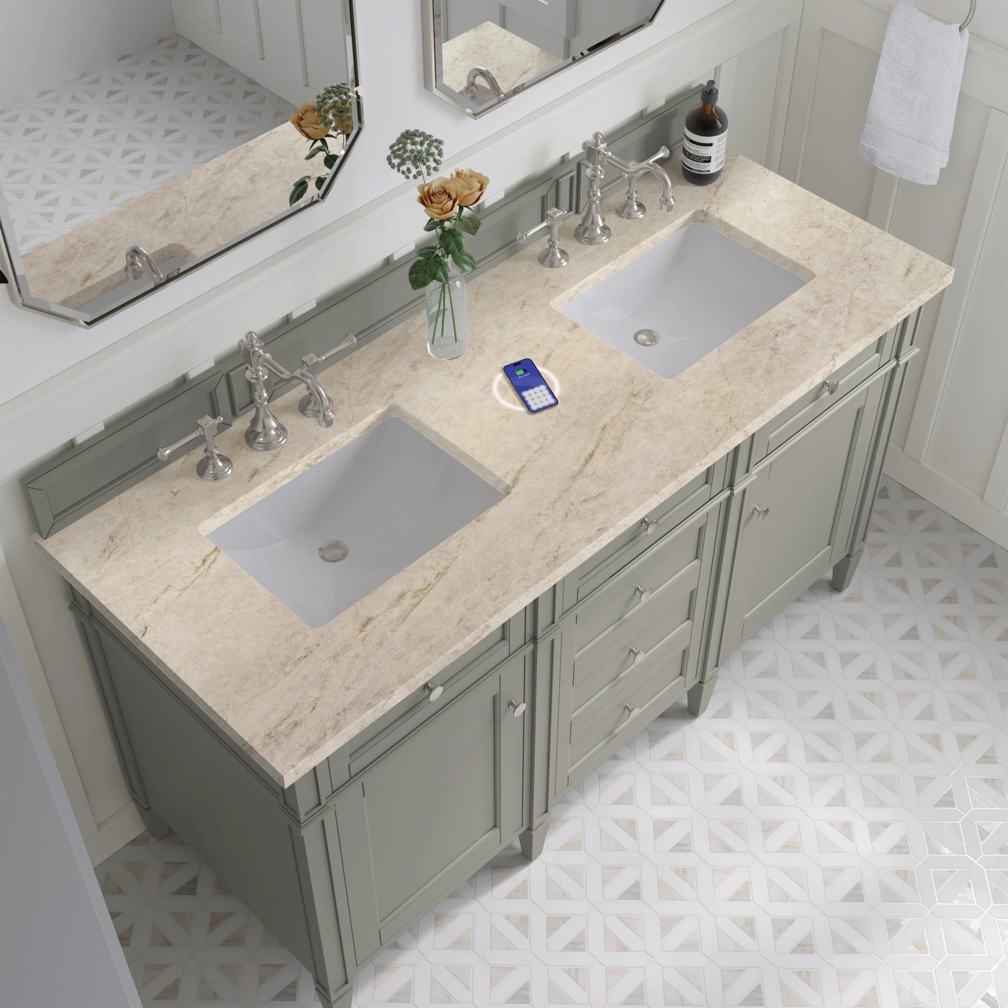 brittany-60-double-vanity-in-urban-gray-w-freepower-wireless-charger-by-james-martin-vanities-tajnar-eclos-zero-silica image 7