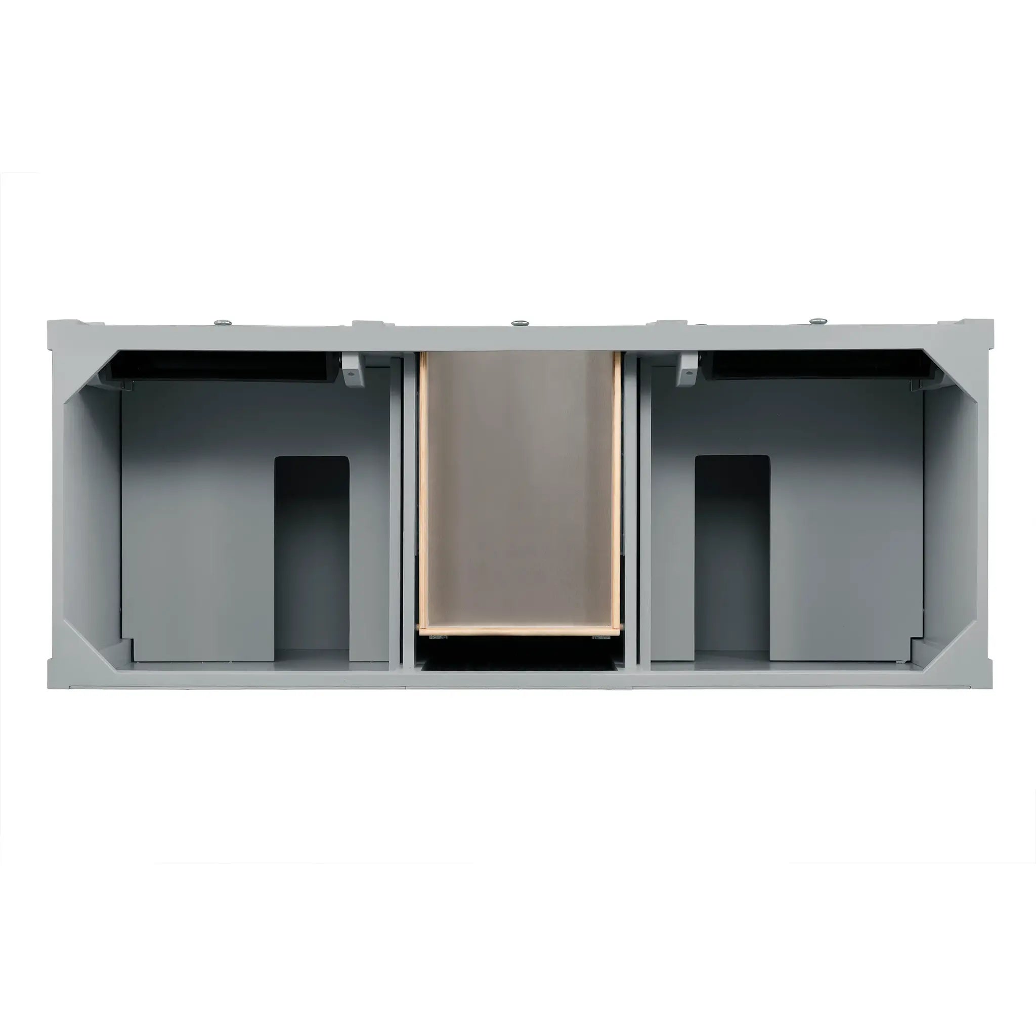Brittany 60" Double Vanity in Urban Gray w/FreePower Wireless Charger-Cabinet Only-Not Available image 1