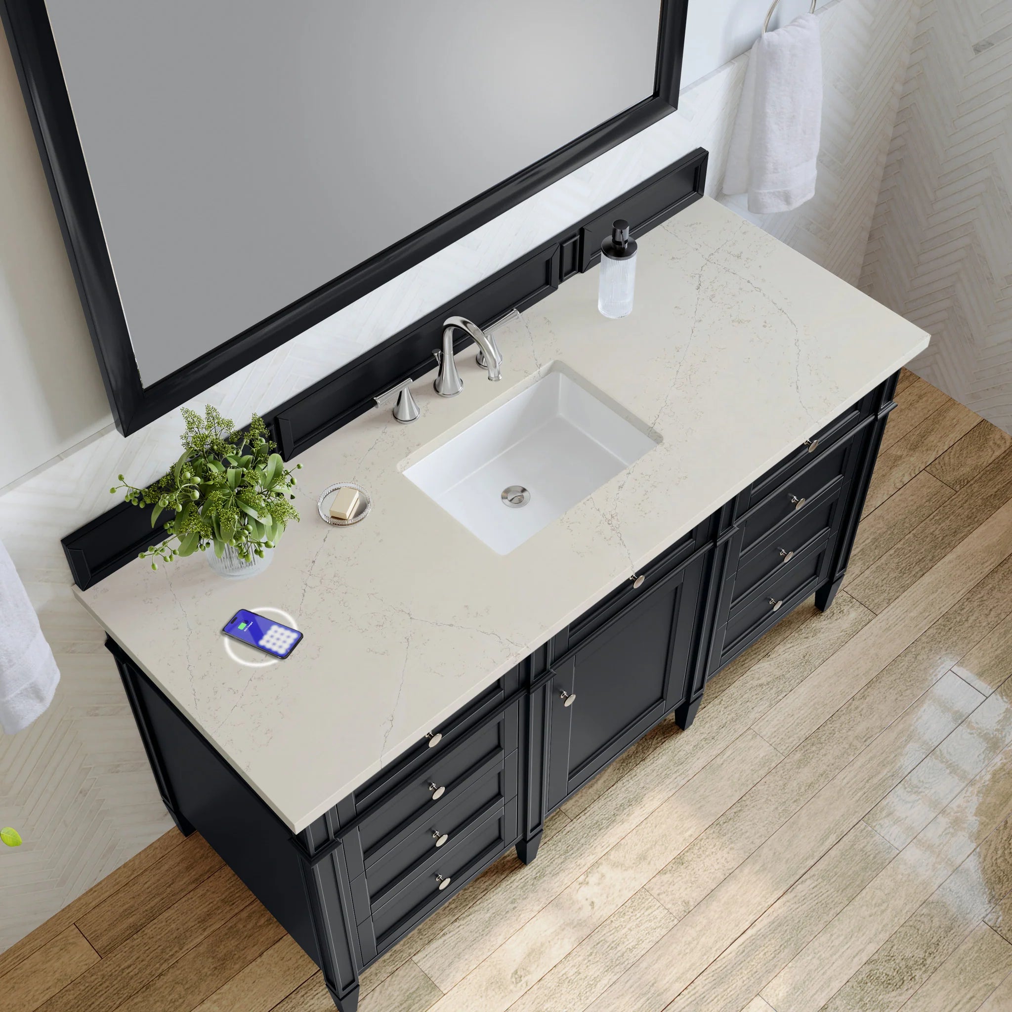 brittany-60-single-vanity-in-black-onyx-w-freepower-wireless-charger-by-james-martin-vanities-siberian-silestone image 7