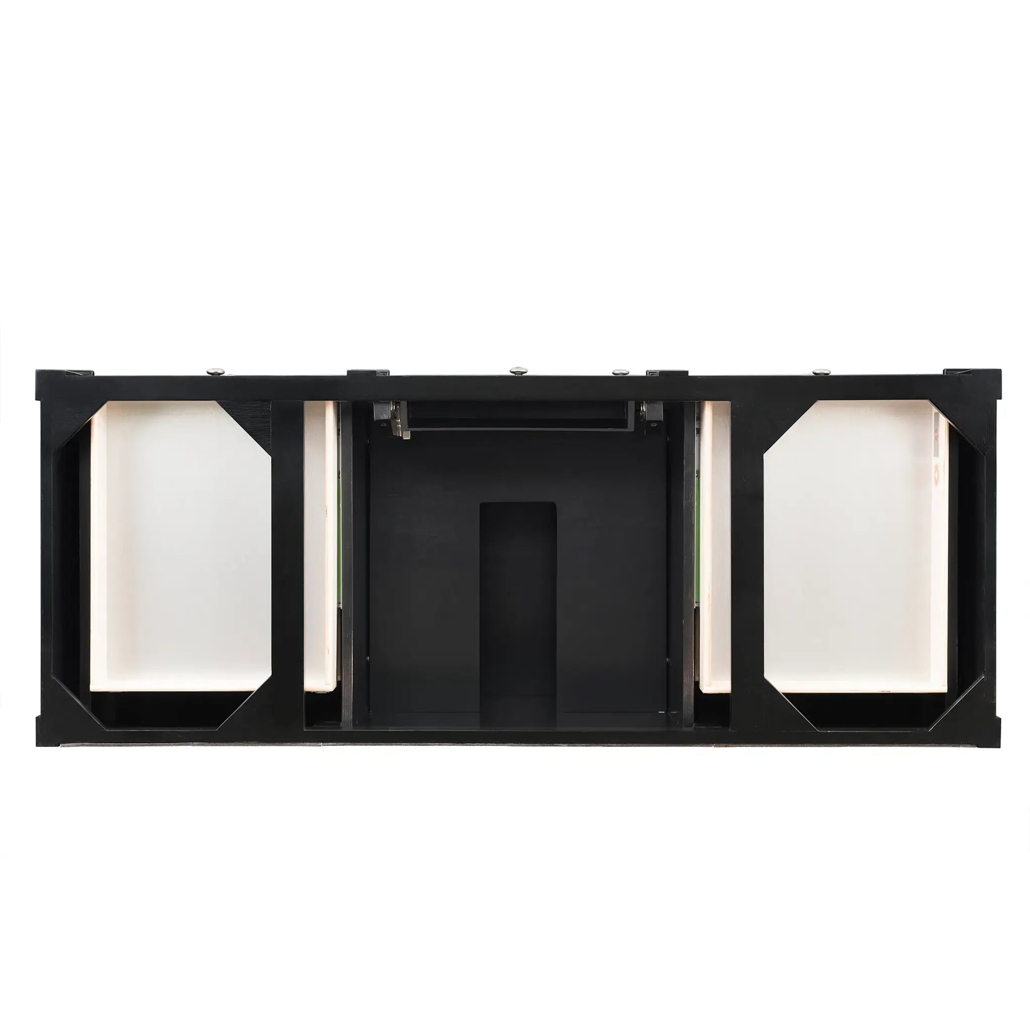 Brittany 60" Single Vanity in Black Onyx w/FreePower Wireless Charger-Cabinet Only-Not Available image 1