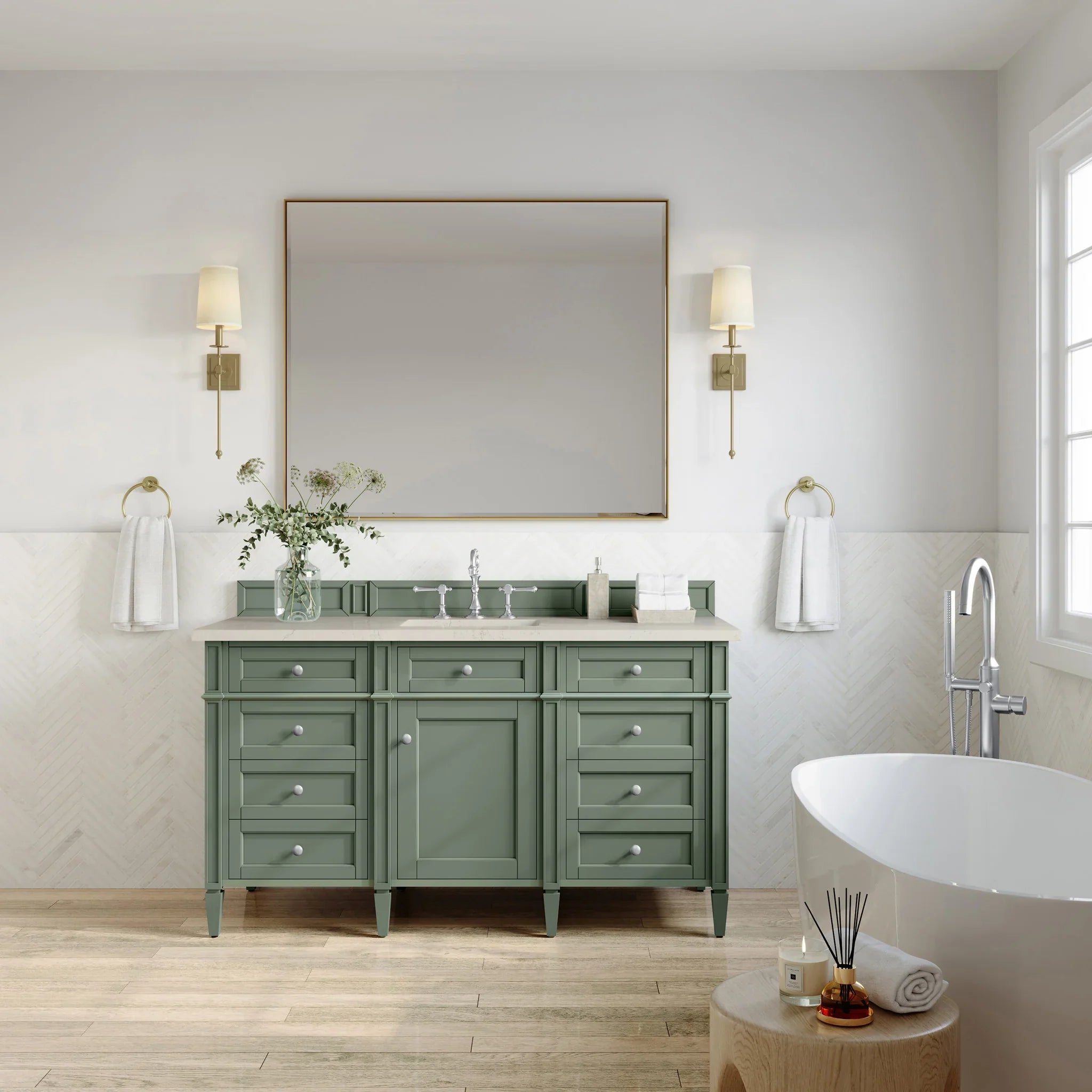brittany-60-single-vanity-in-smokey-celadon-w-freepower-wireless-charger-by-james-martin-vanities-siberian-silestone image 4