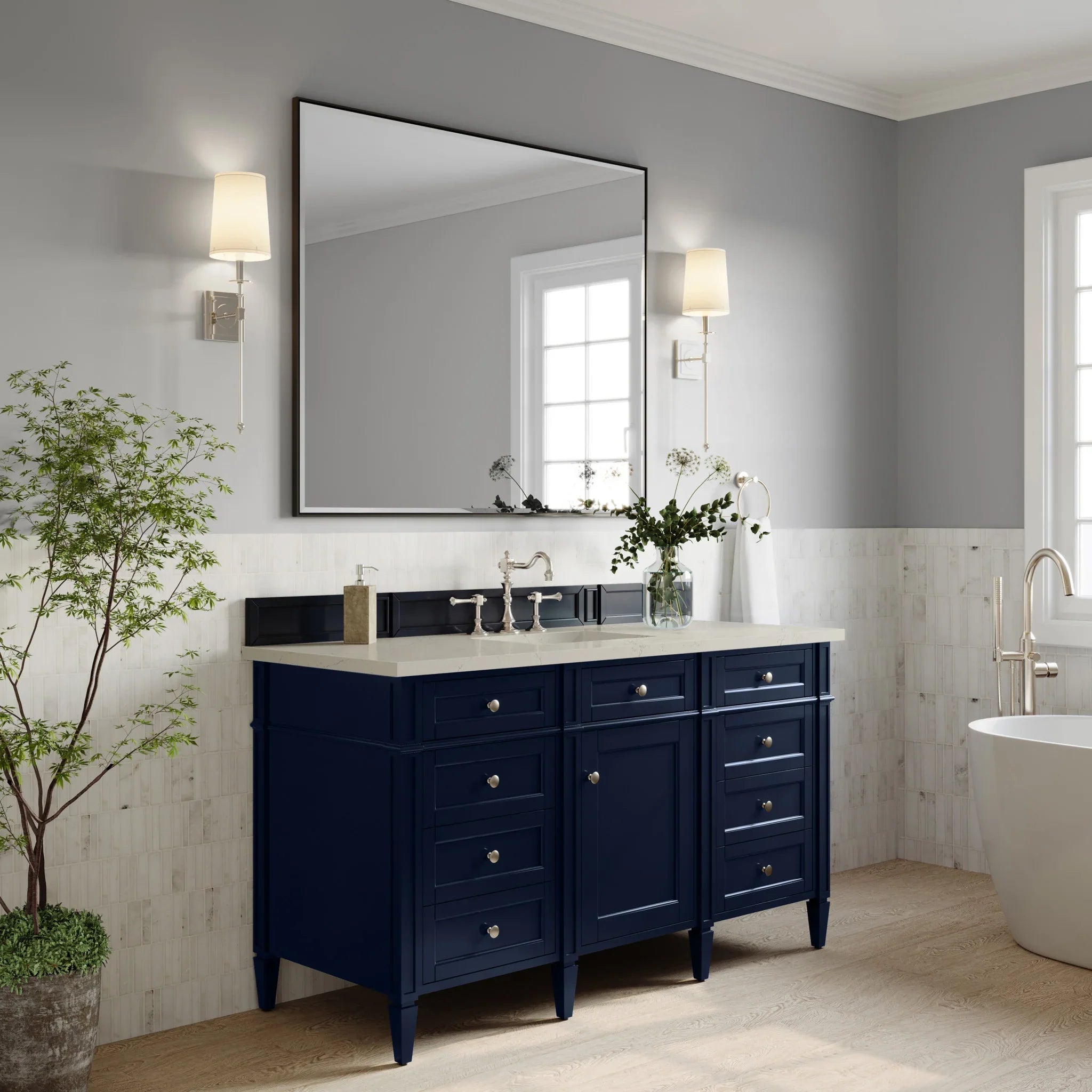 brittany-60-single-vanity-in-victory-blue-w-freepower-wireless-charger-by-james-martin-vanities-siberian-silestone image 5