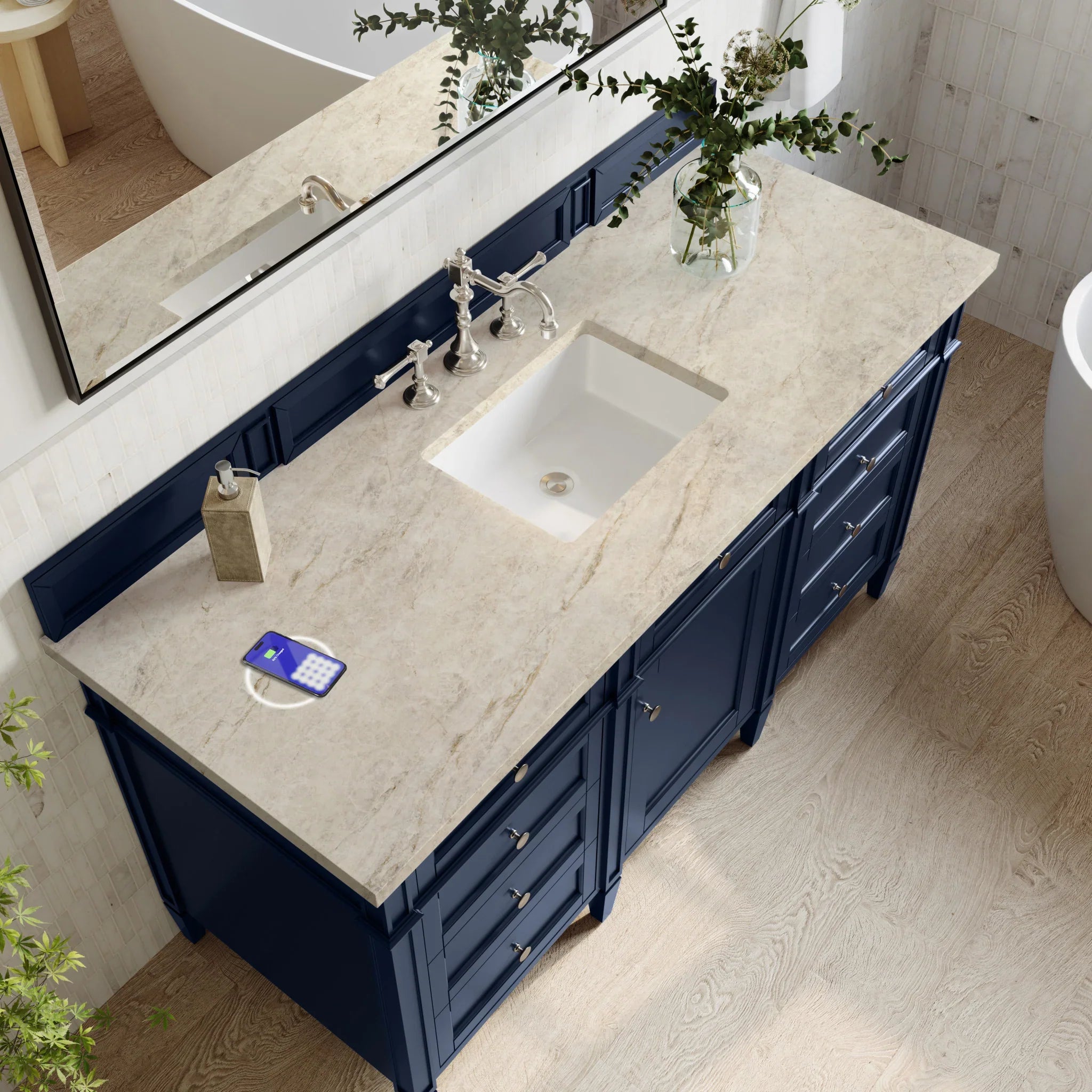 brittany-60-single-vanity-in-victory-blue-w-freepower-wireless-charger-by-james-martin-vanities-tajnar-eclos-zero-silica image 7