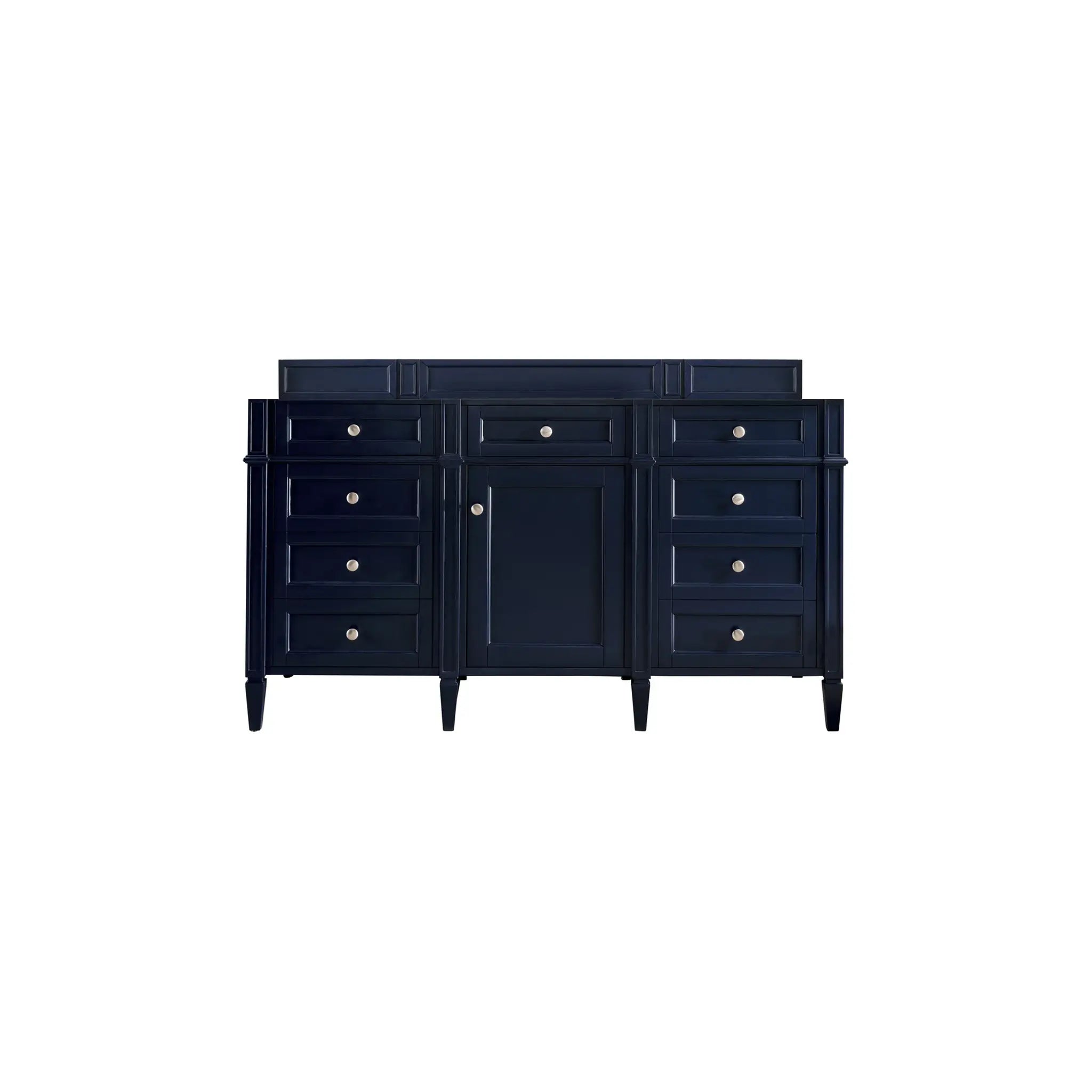 60" Brittany Single Vanity in Victory Blue by James Martin Vanities