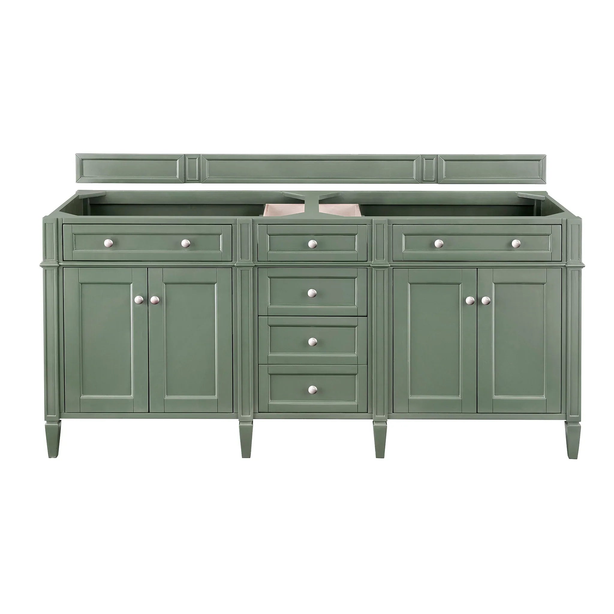 brittany-72-double-vanity-in-smokey-celadon-w-freepower-wireless-charger-by-james-martin-vanities-siberian-silestone image 2