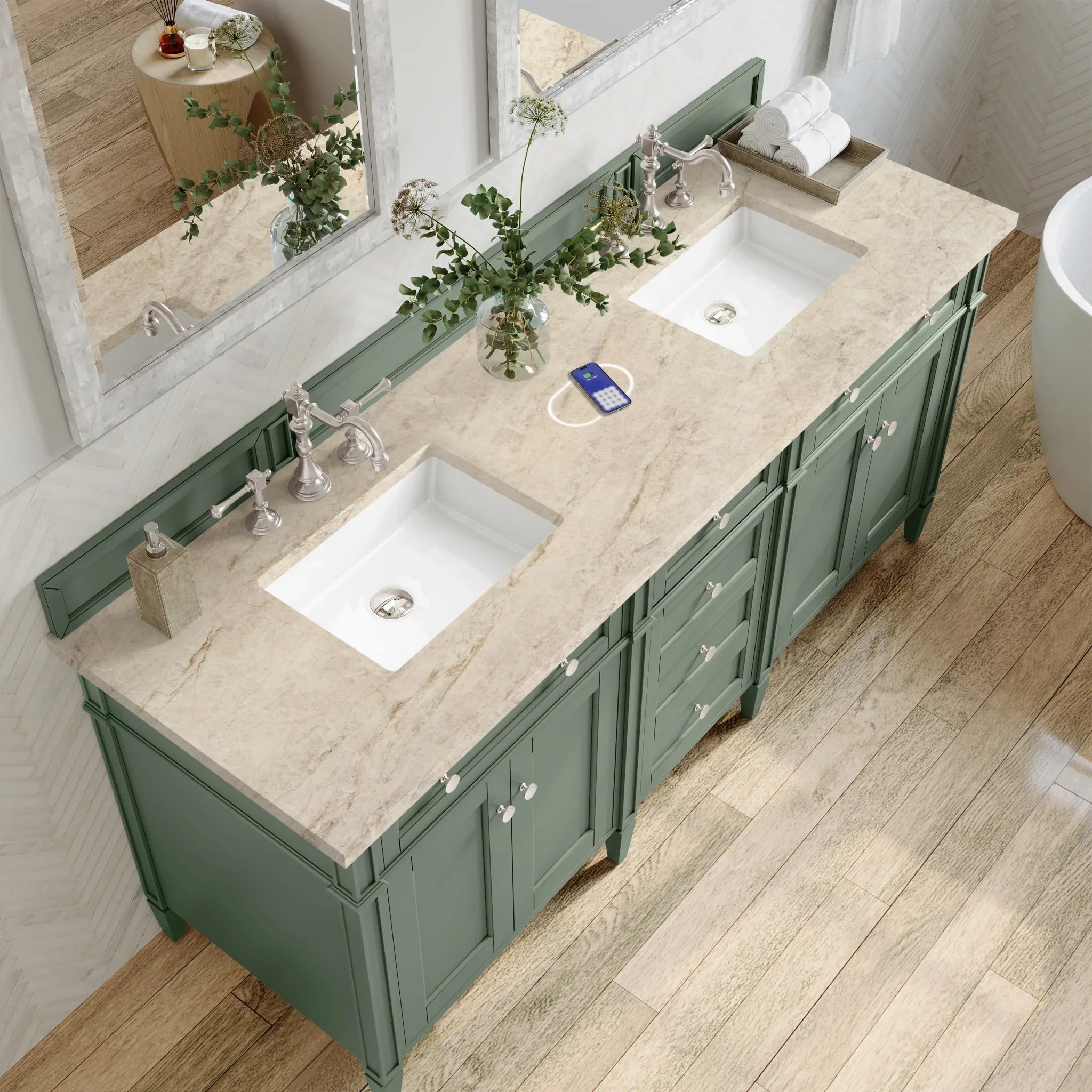brittany-72-double-vanity-in-smokey-celadon-w-freepower-wireless-charger-by-james-martin-vanities-tajnar-eclos-zero-silica image 7