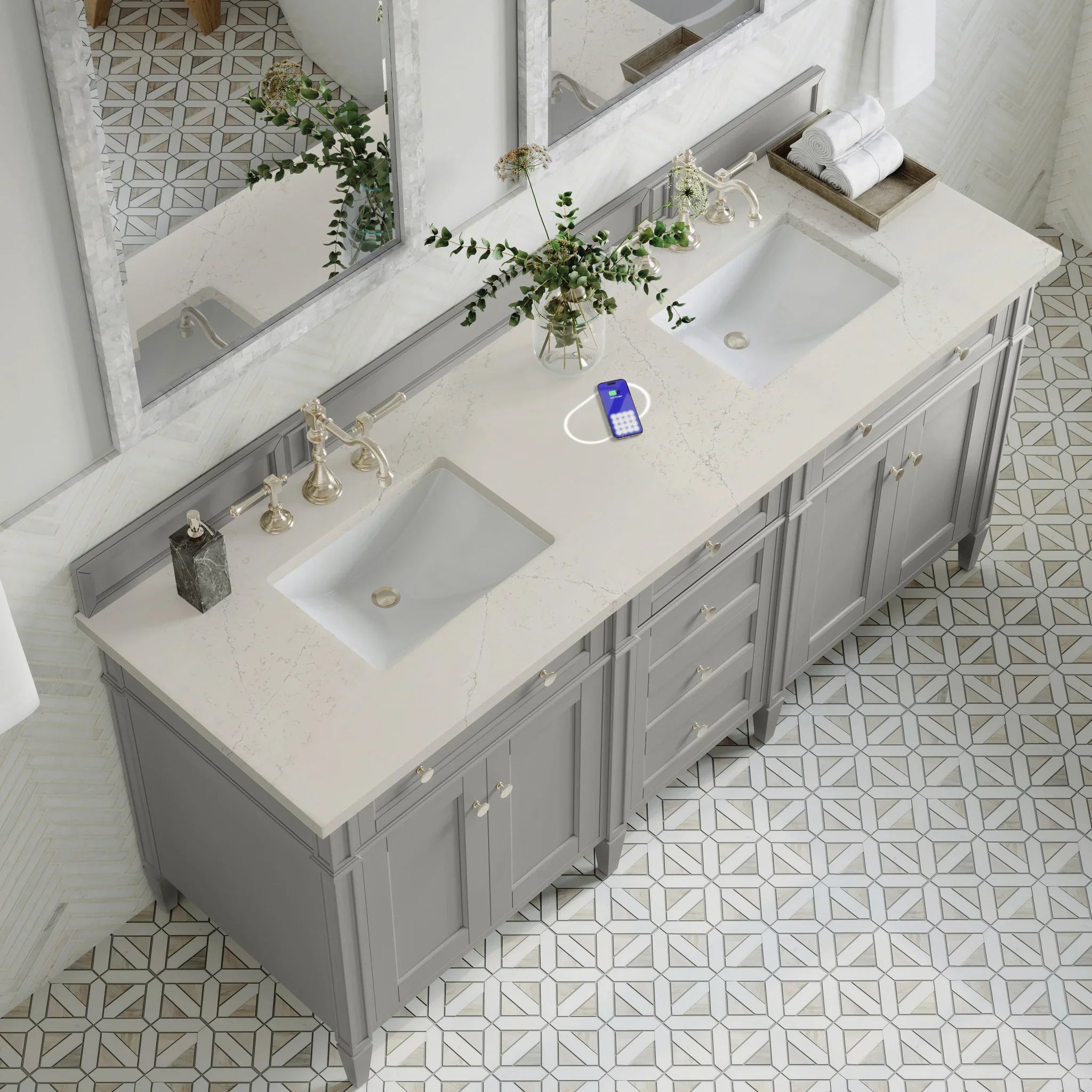 brittany-72-double-vanity-in-urban-gray-w-freepower-wireless-charger-by-james-martin-vanities-siberian-silestone image 7
