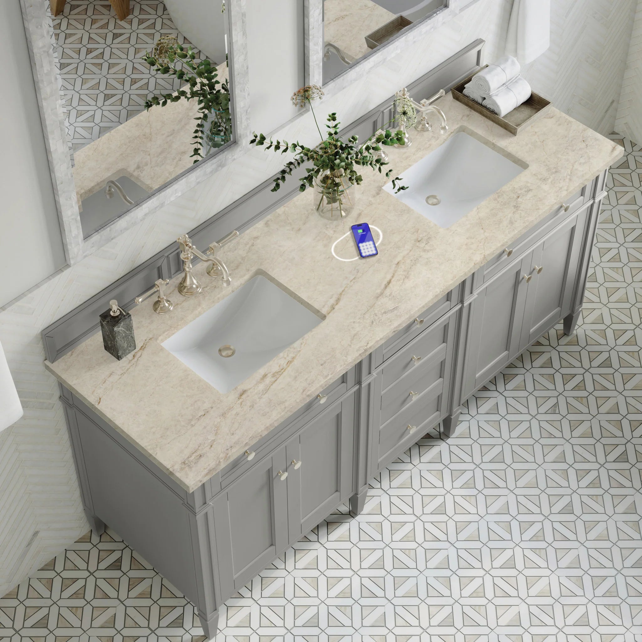 brittany-72-double-vanity-in-urban-gray-w-freepower-wireless-charger-by-james-martin-vanities-tajnar-eclos-zero-silica image 7
