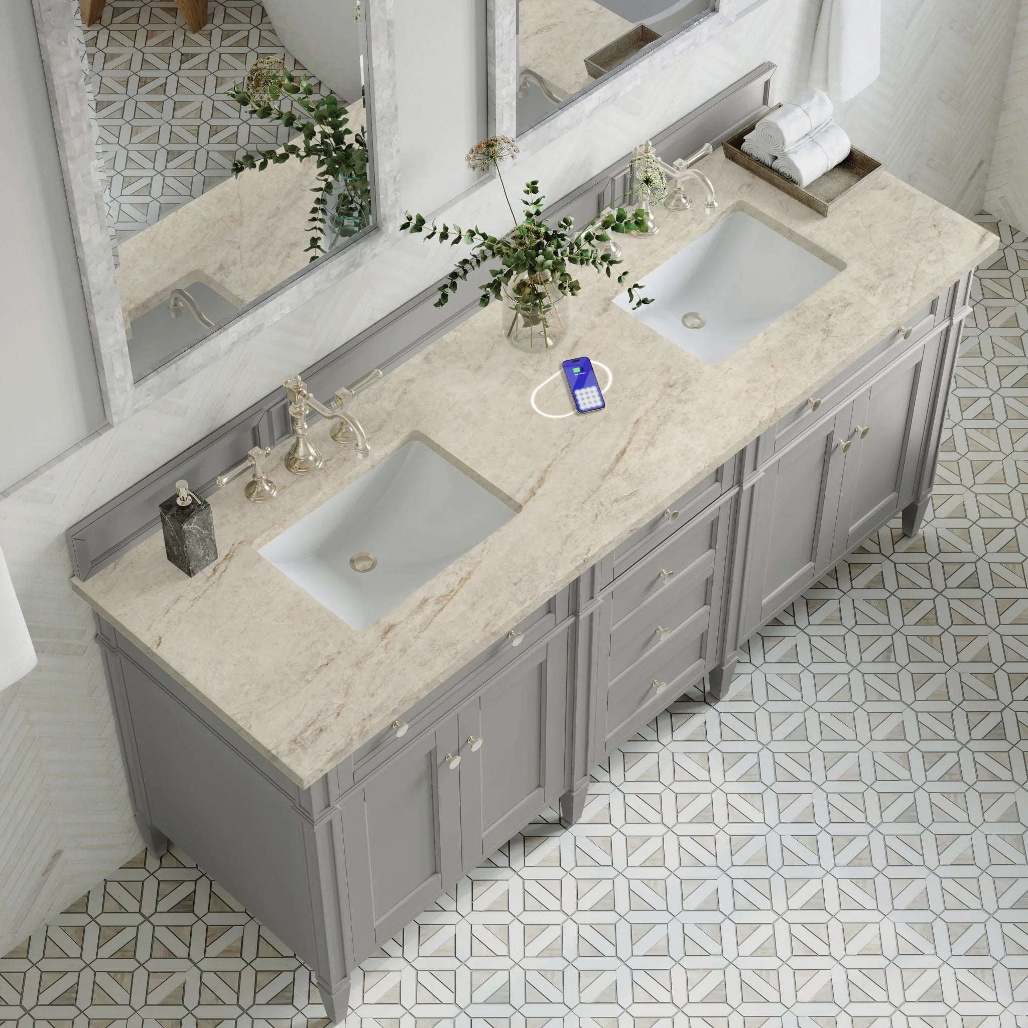 brittany-72-double-vanity-in-urban-gray-w-freepower-wireless-charger-by-james-martin-vanities-tajnar-eclos-zero-silica image 7