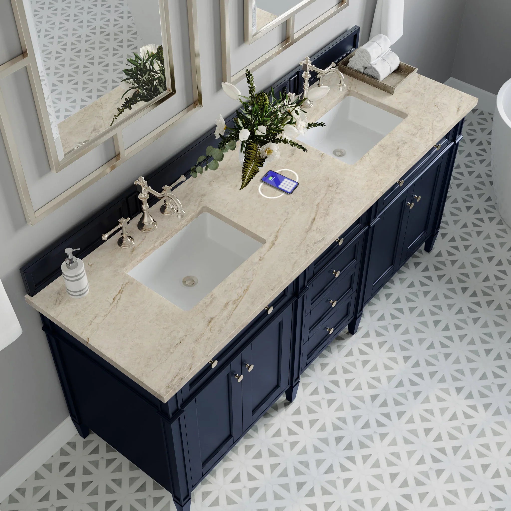 brittany-72-double-vanity-in-victory-blue-w-freepower-wireless-charger-by-james-martin-vanities-tajnar-eclos-zero-silica image 7