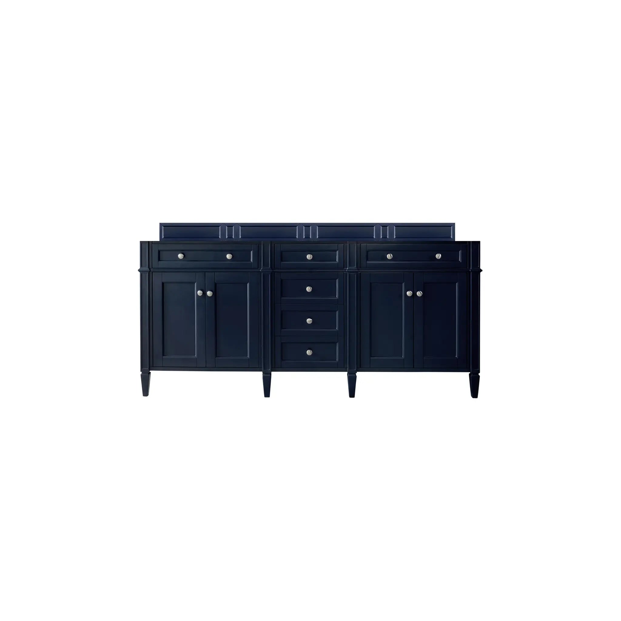 Brittany 72" Double Vanity in Victory Blue w/FreePower Wireless Charger-Cabinet Only-Not Available image