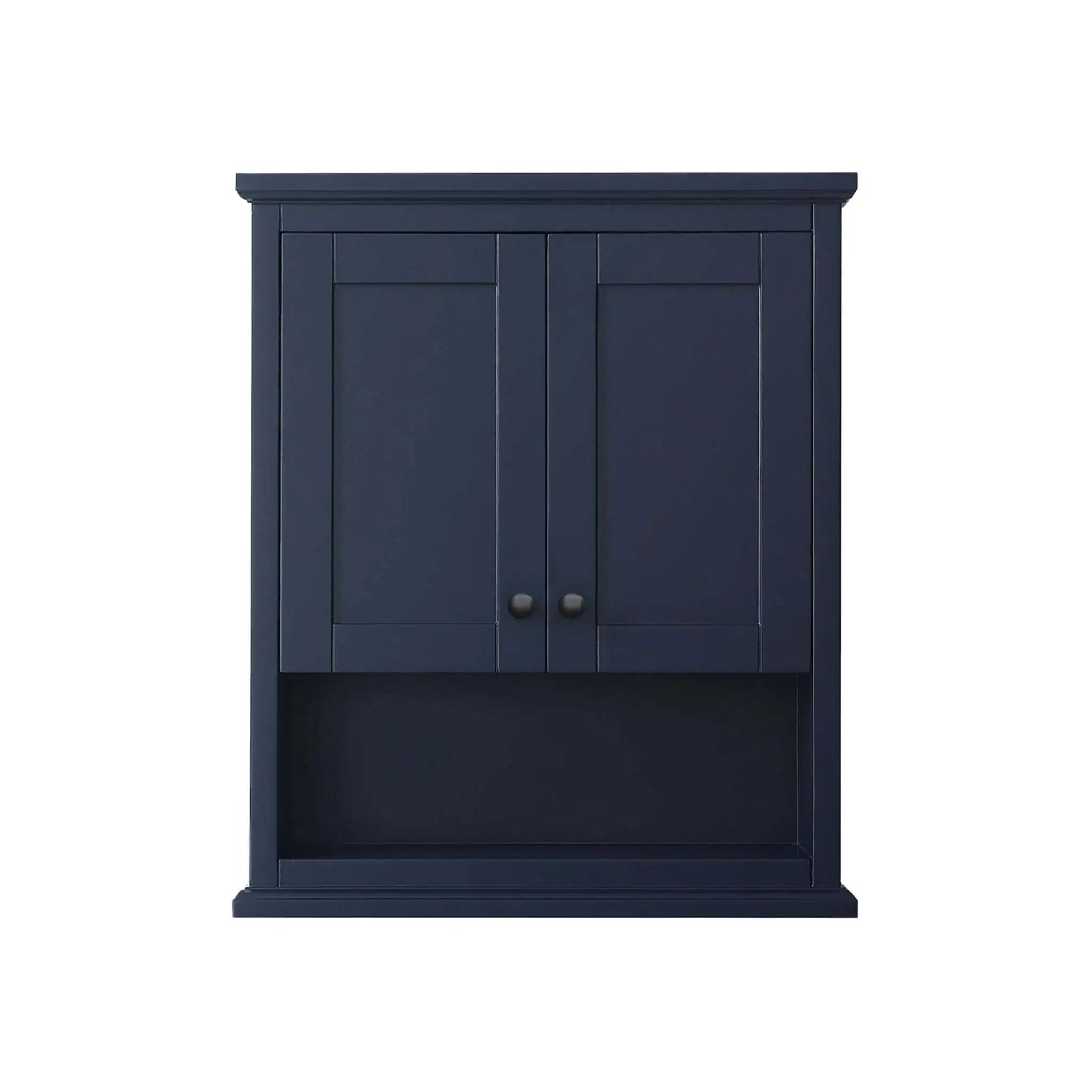 Dark Blue Bathroom Wall Cabinet - Avery by Wyndham (WCV2323WCBB) image 1