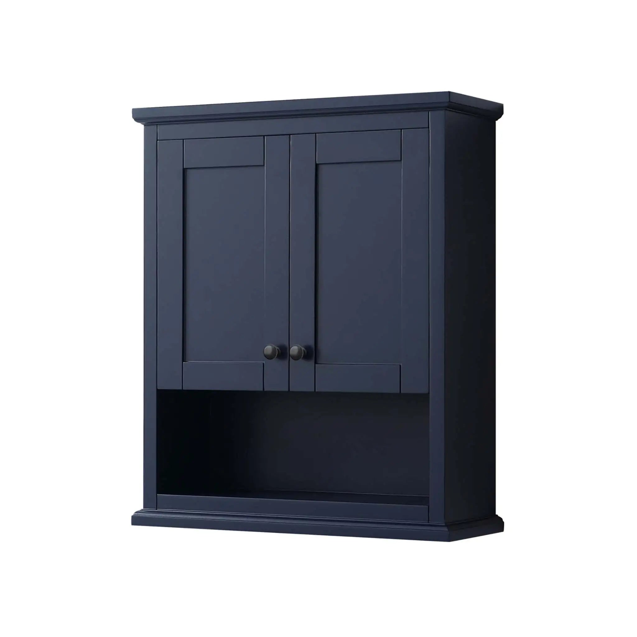 Dark Blue Bathroom Wall Cabinet - Avery by Wyndham (WCV2323WCBB) image