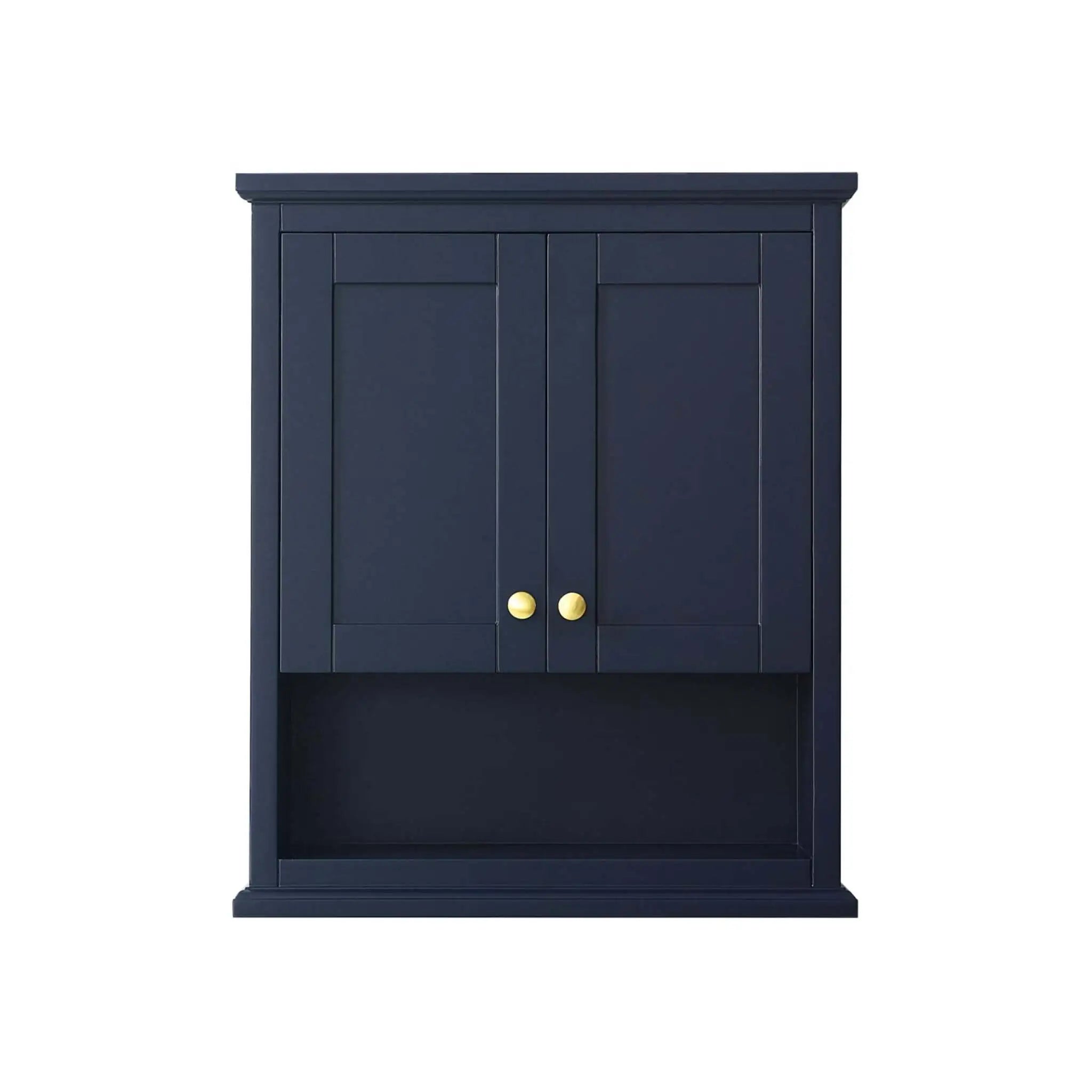 Dark Blue Bathroom Wall Cabinet - Avery by Wyndham (WCV2323WCBL) image 2